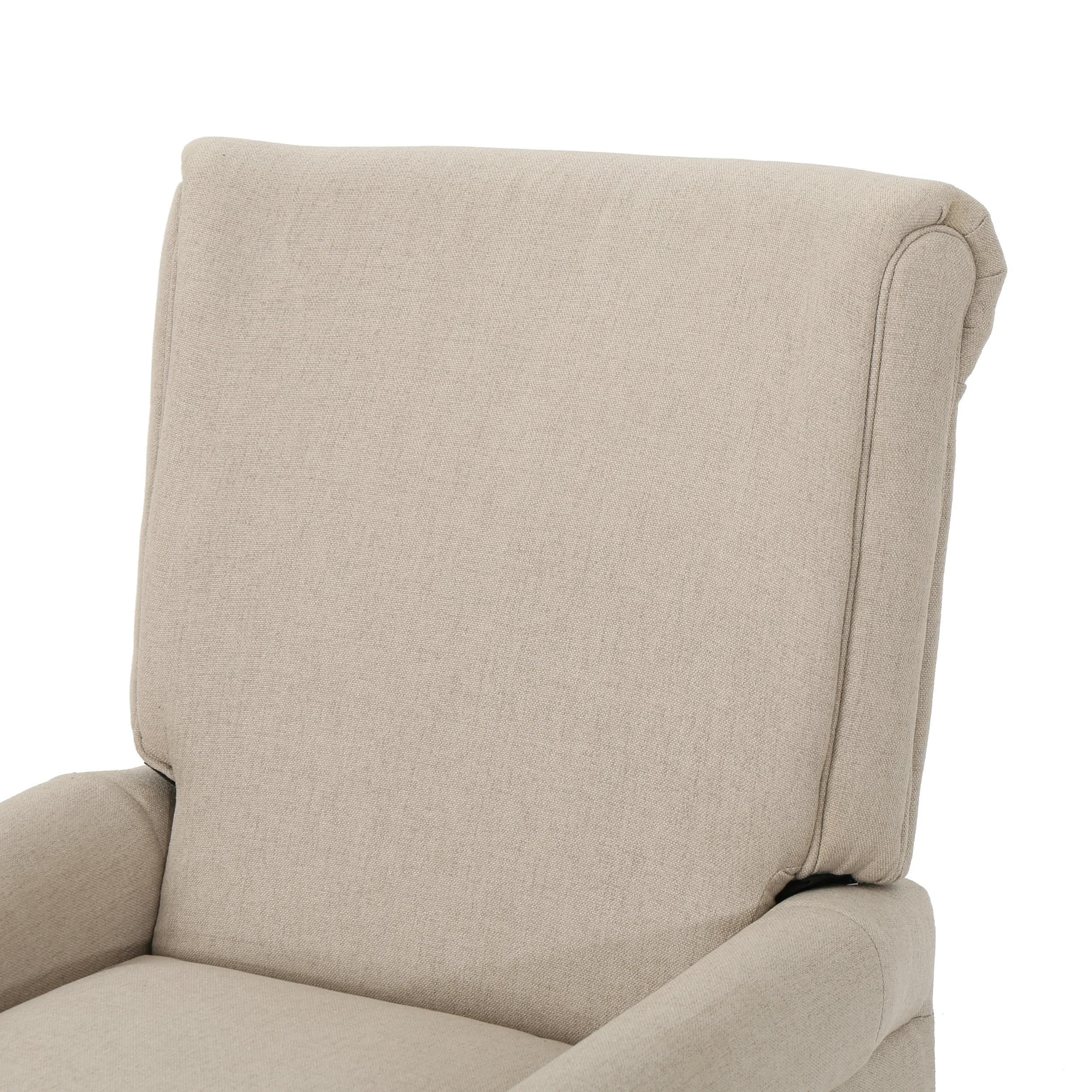Charlene Traditional Fabric Recliner Chair - furnishings