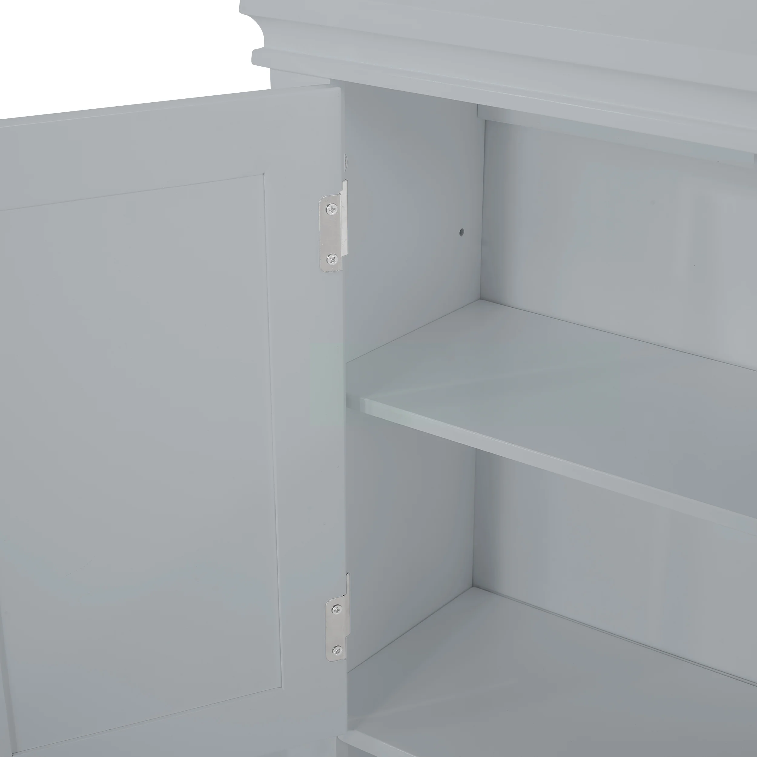 Meader Modern Wall-Mounted Bathroom Storage Cabinet - furnishings