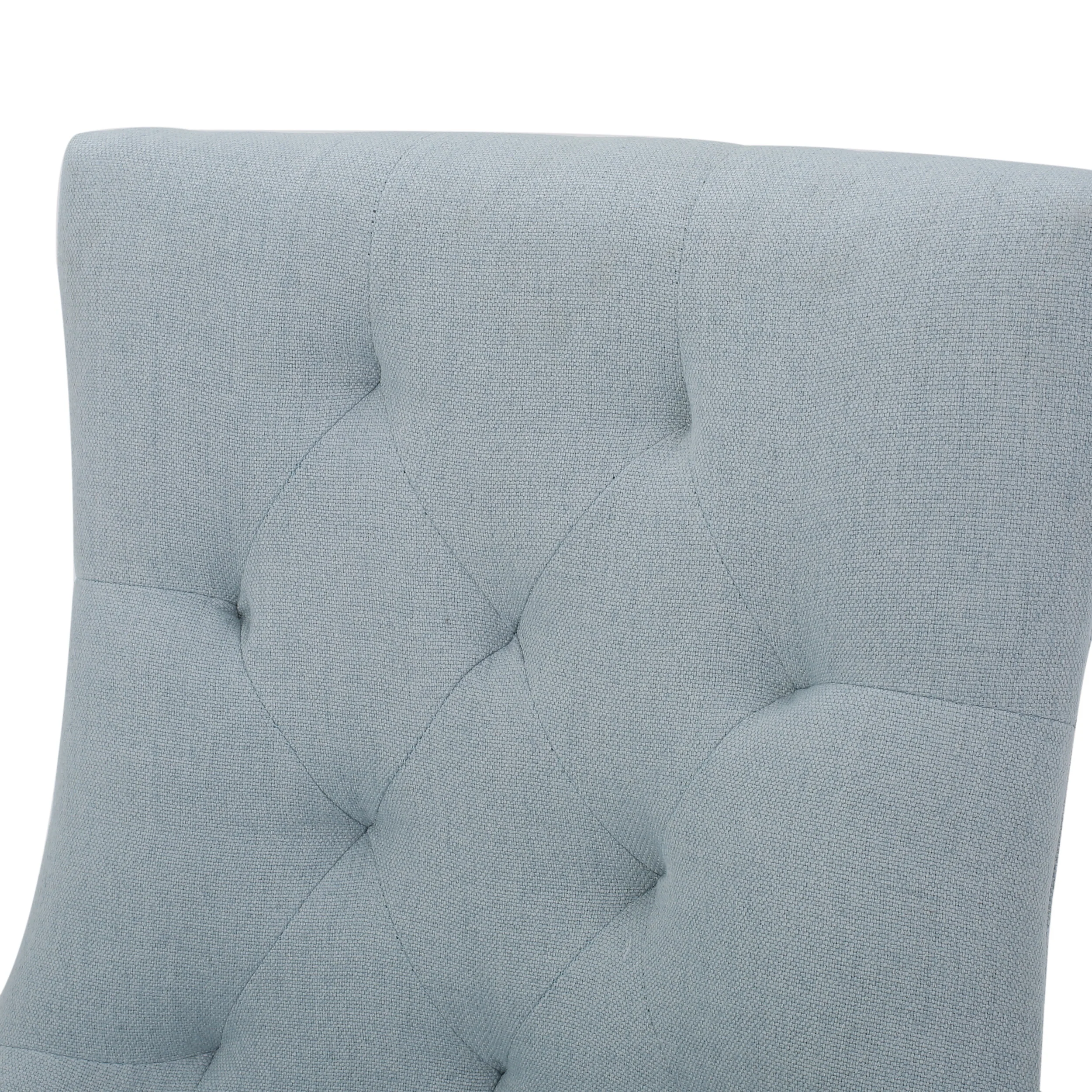 Stacy Hourglass Fabric Dining Chairs (Set of 4) - furnishings
