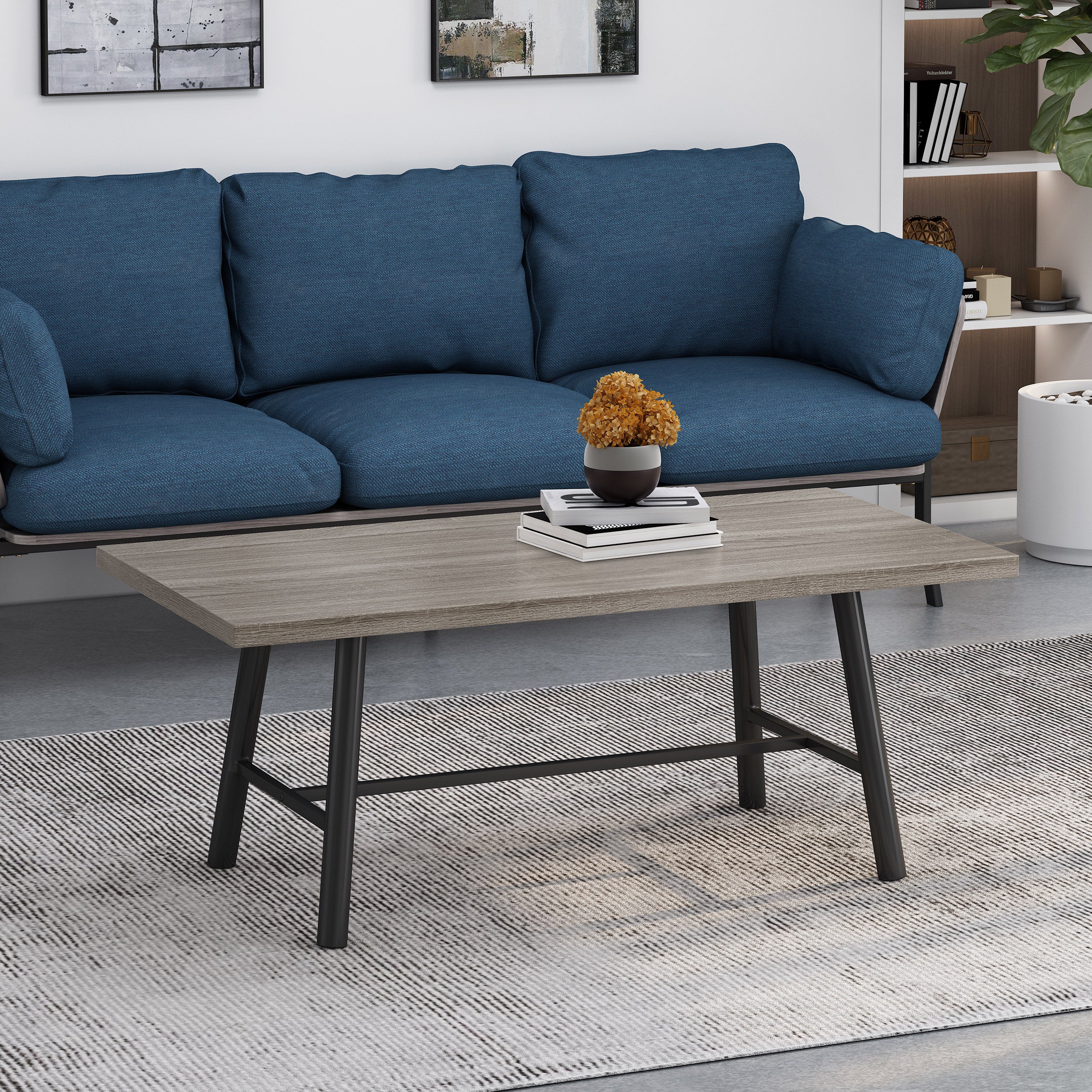 Amariana Mid-Century Modern Coffee Table - furnishings