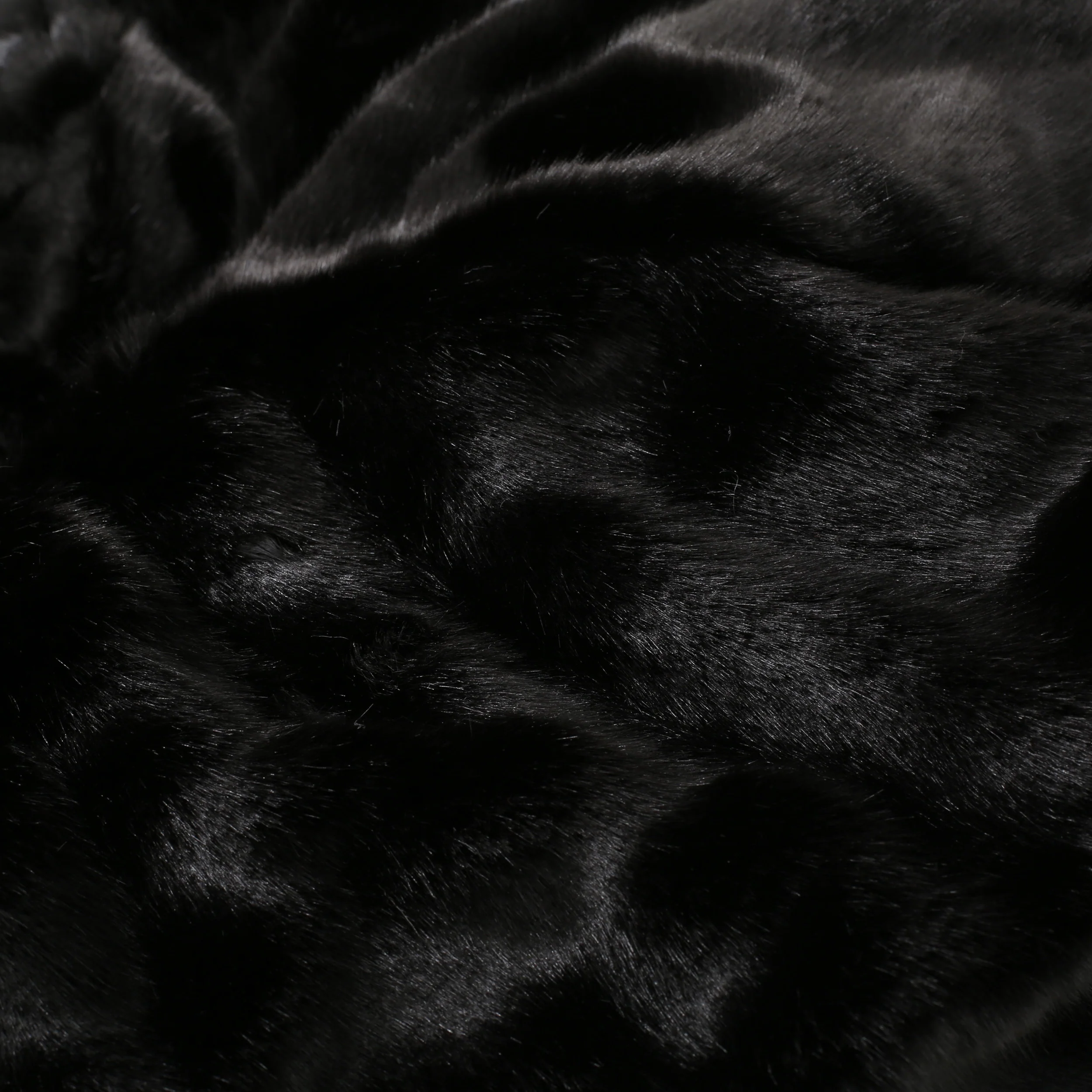 Kloee Modern 3 Foot Faux Fur Bean Bag (Cover Only) - furnishings