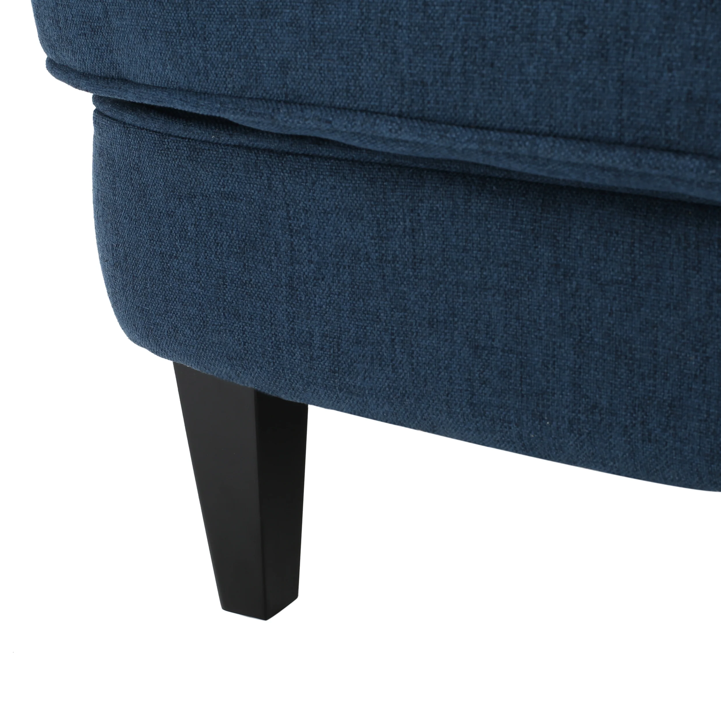 Aveton Tufted Fabric Club Chair - furnishings