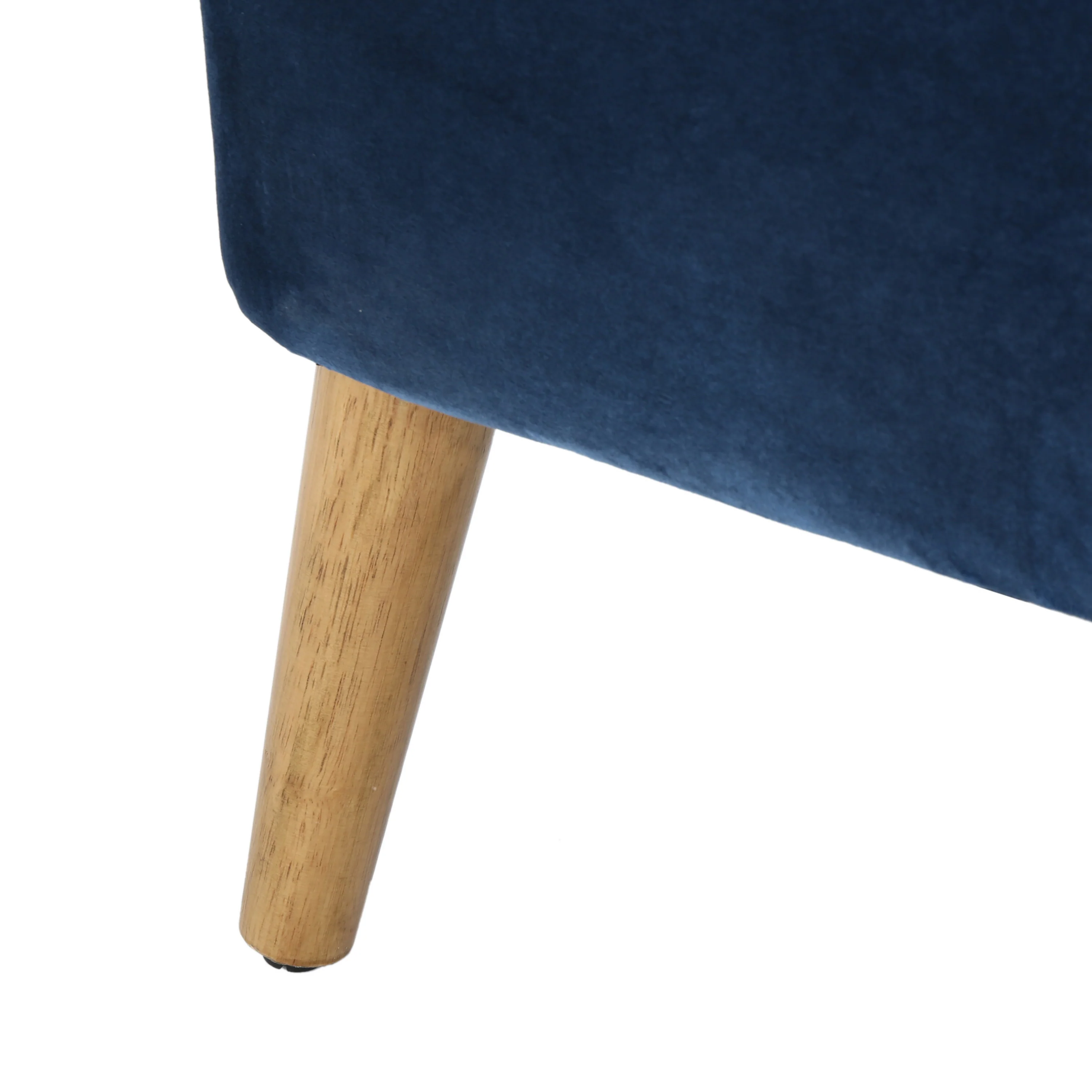 Scarlett Velvet 3-Piece Velvet Chairs & Couch Living Room Set - furnishings