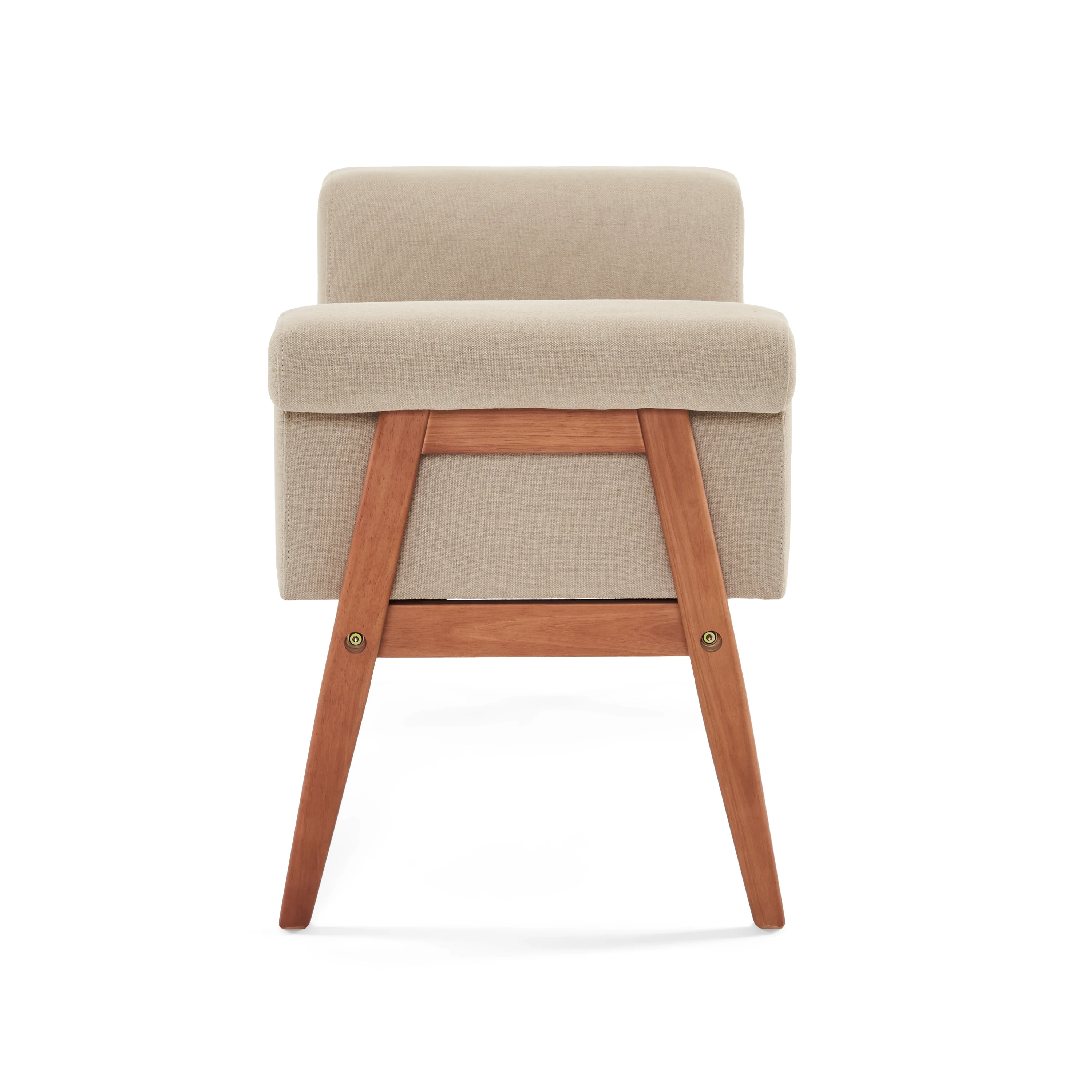 Isidorer Modern Upholstered Ottoman Bench with Tufting - furnishings