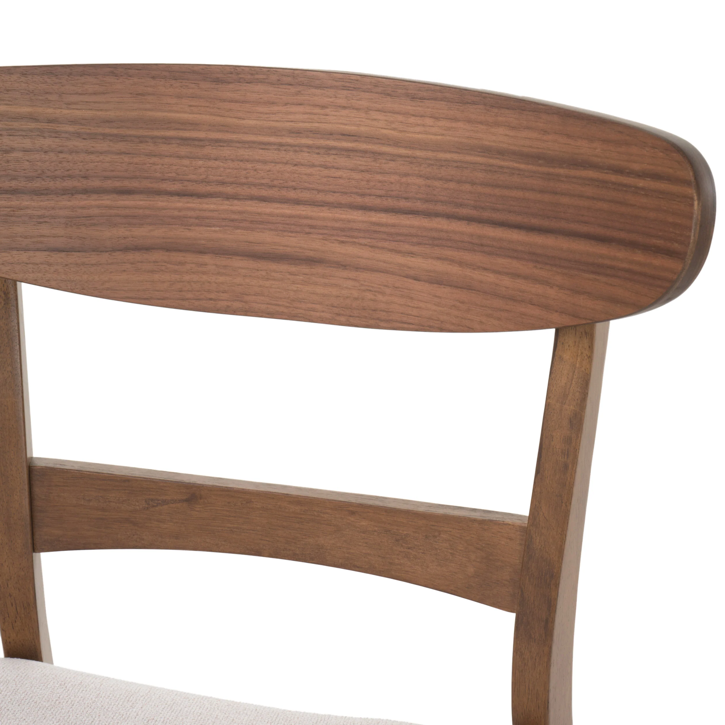 Atherton Wood and Fabric 7 Piece Dining Set - furnishings
