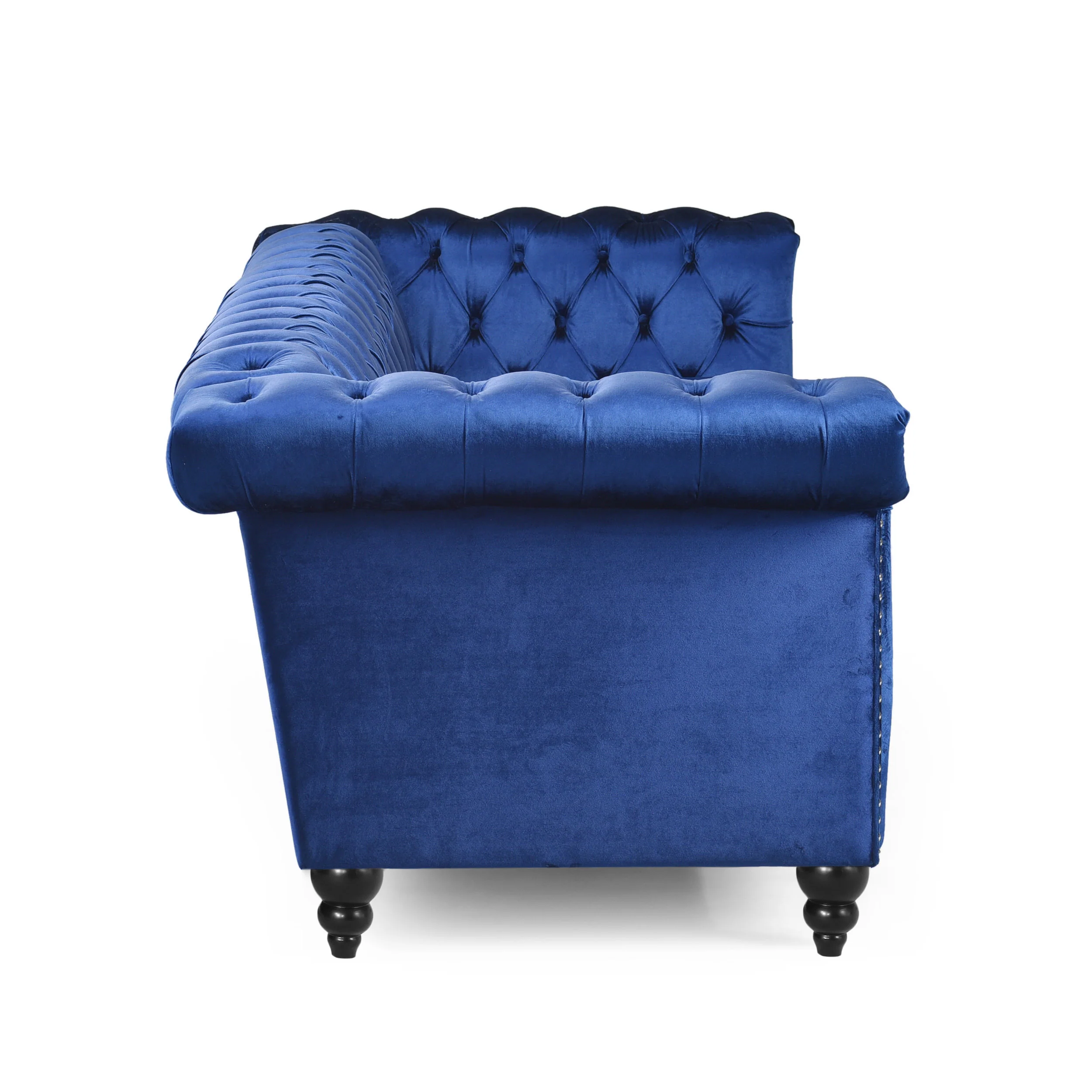 Zyiere Tufted Chesterfield 3 Seater Sofa - furnishings