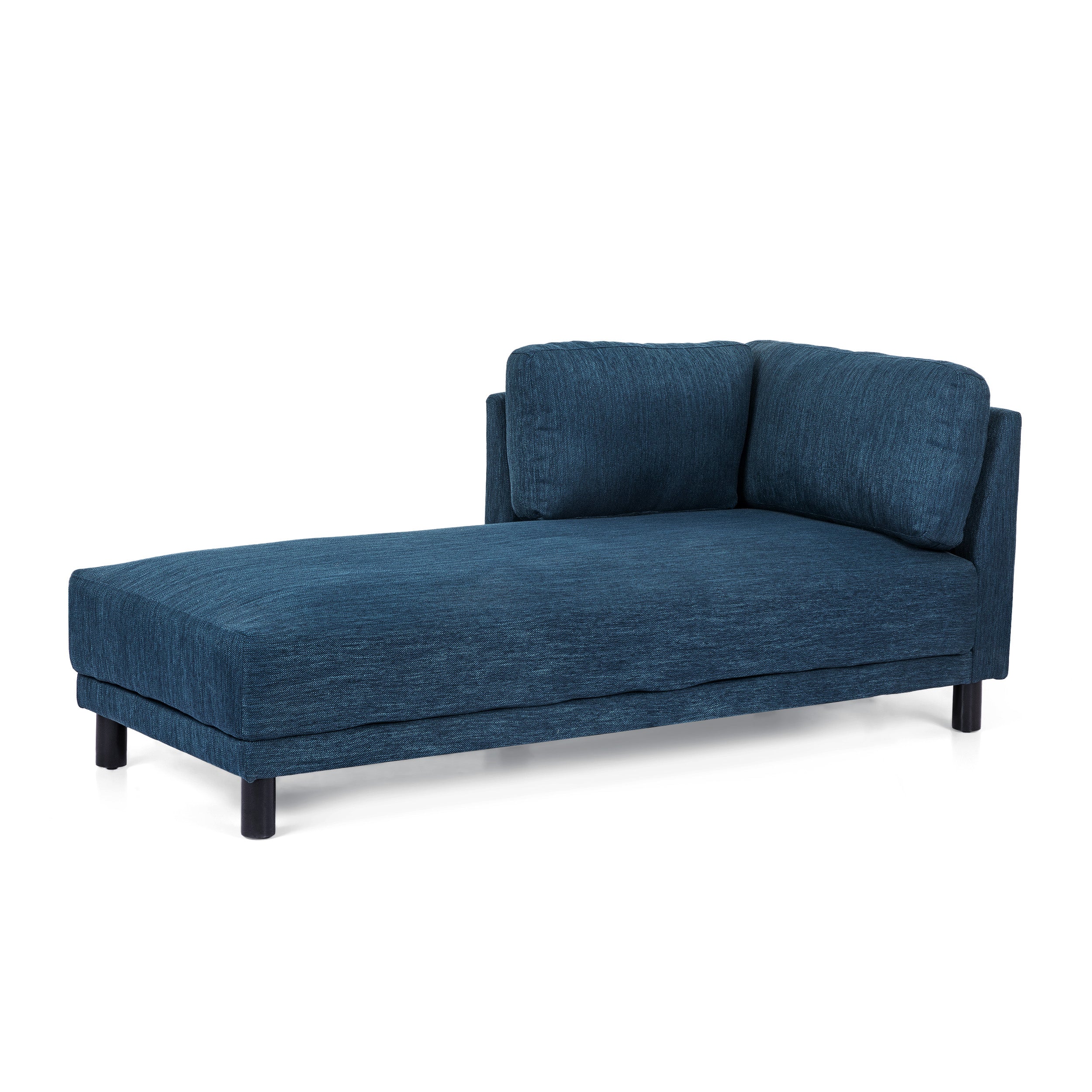 Wellston Contemporary Fabric Upholstered Chaise Lounge - furnishings
