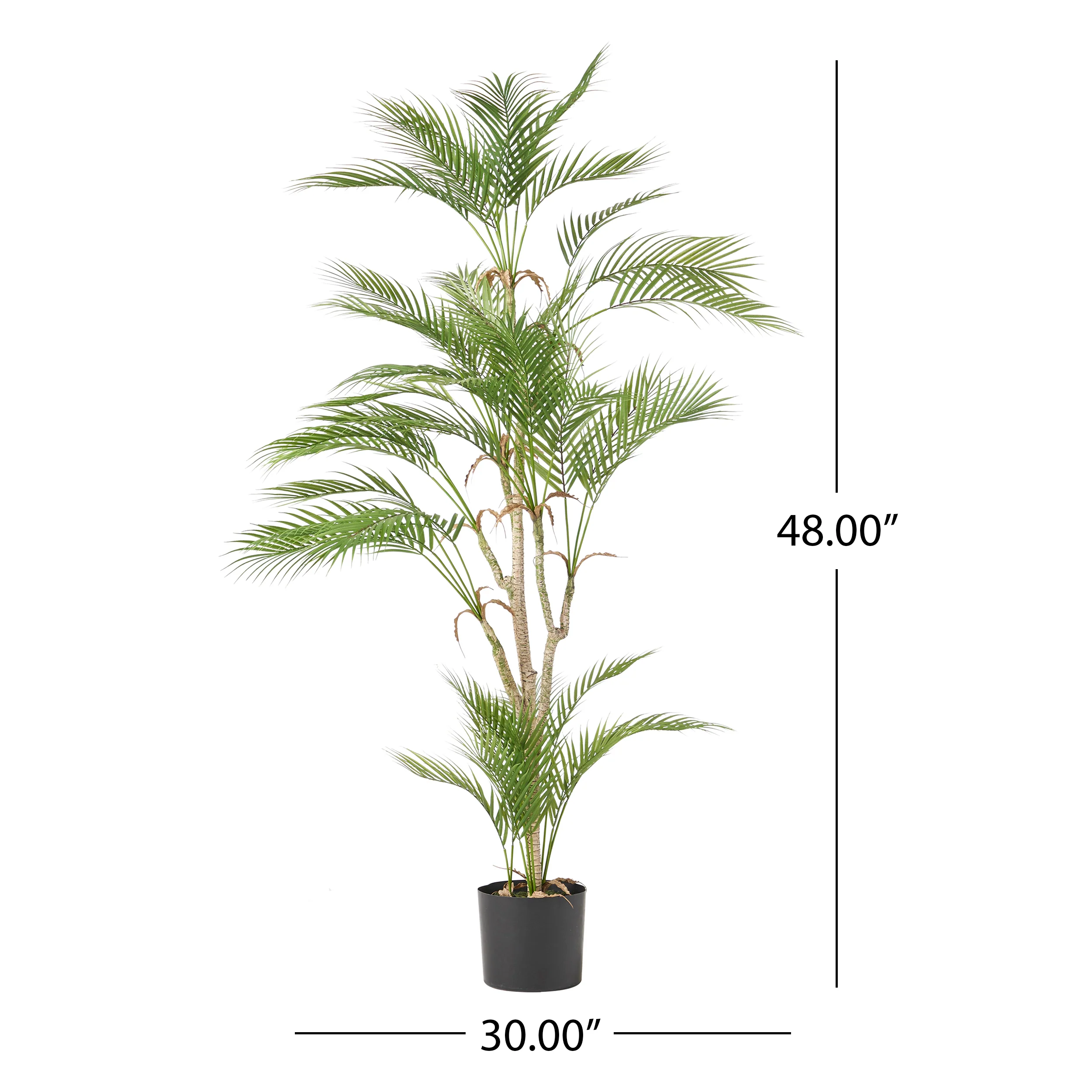 Abbeville Troup Artificial Palm Tree - furnishings