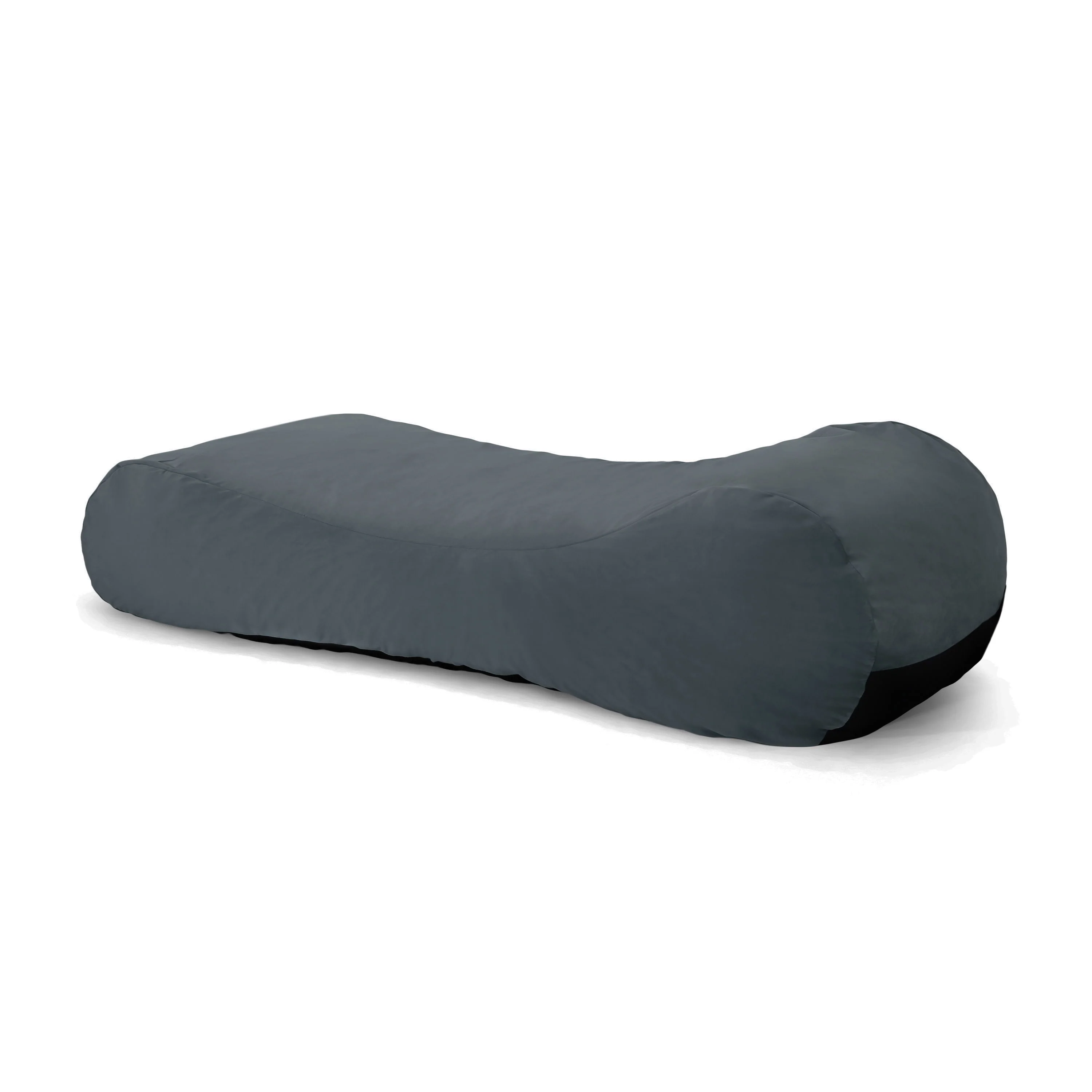 Brookover Modern Velvet 6 Foot Bean Bag Lounger - furnishings