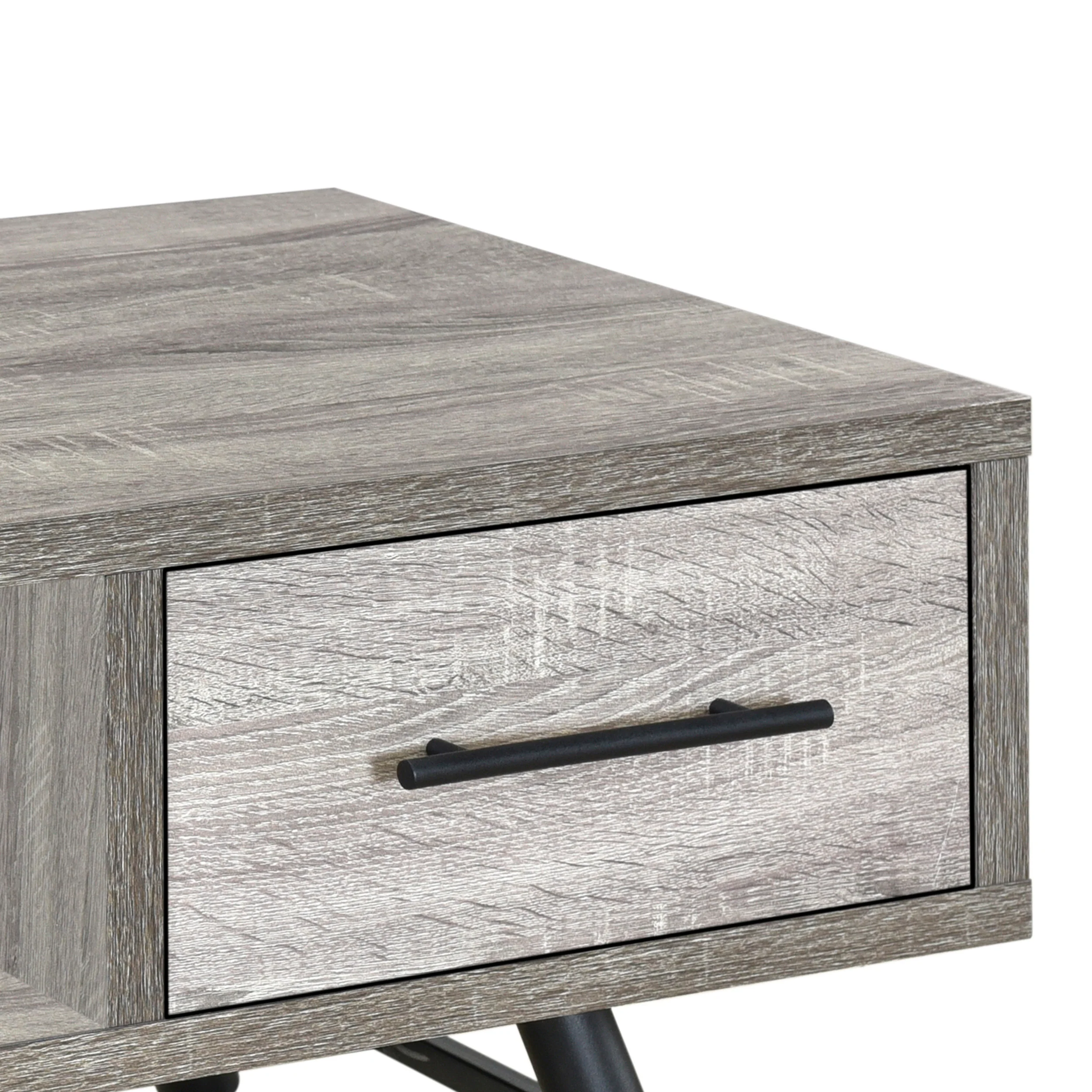 Amariana Mid-Century Modern Coffee Table with Storage - furnishings