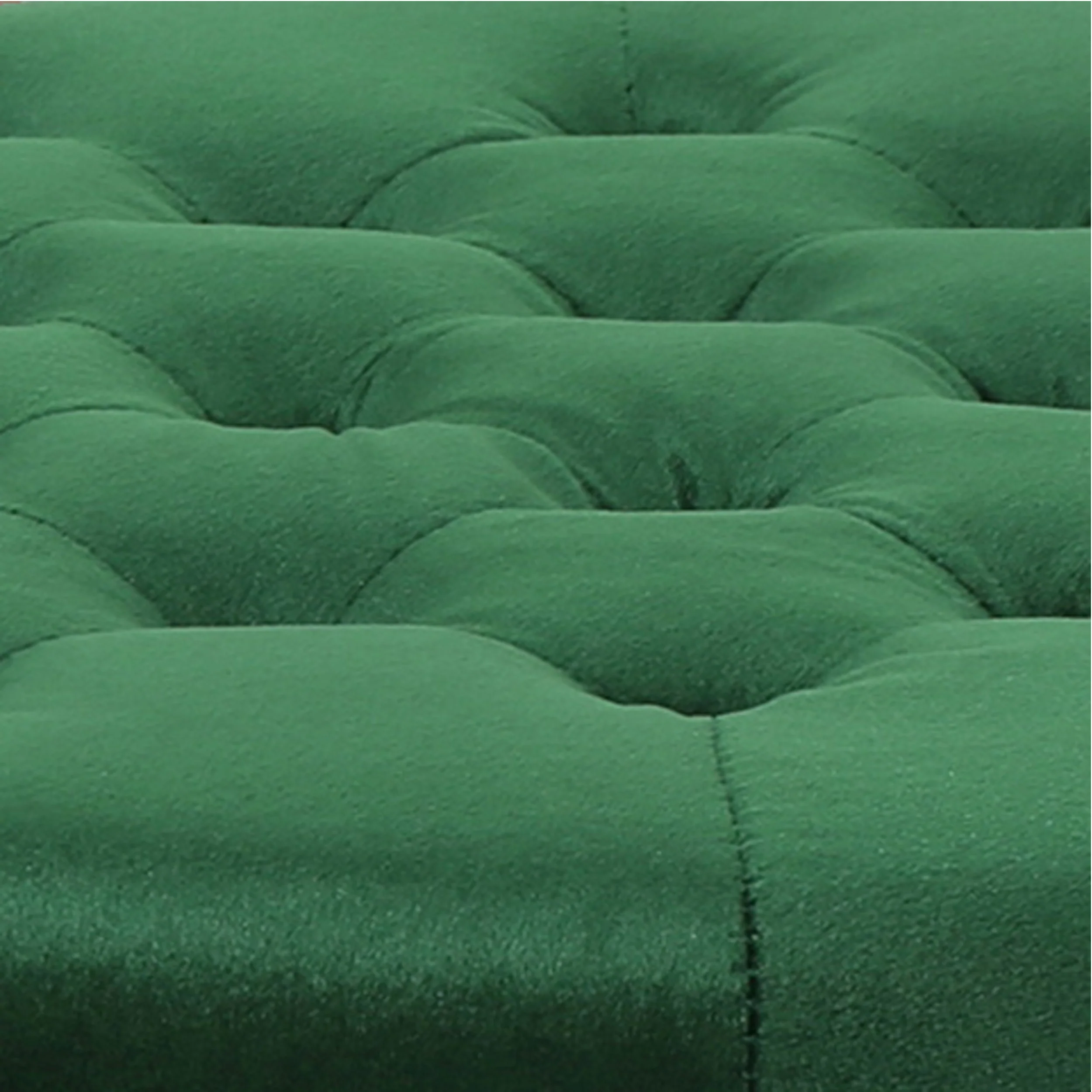 Daralis Glam Velvet Tufted Ottoman - furnishings