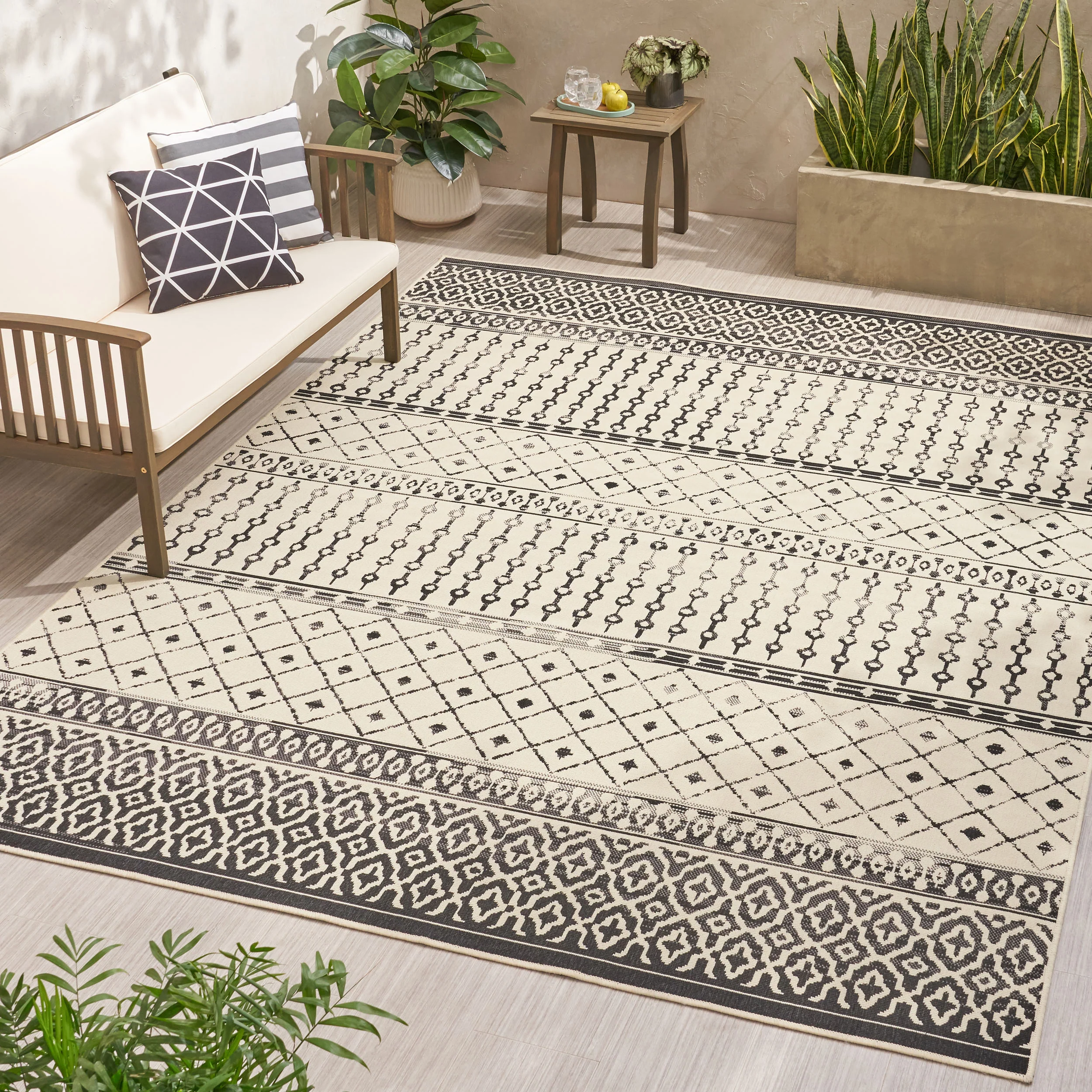 Pronghorn Indoor/Outdoor Area Rug - furnishings