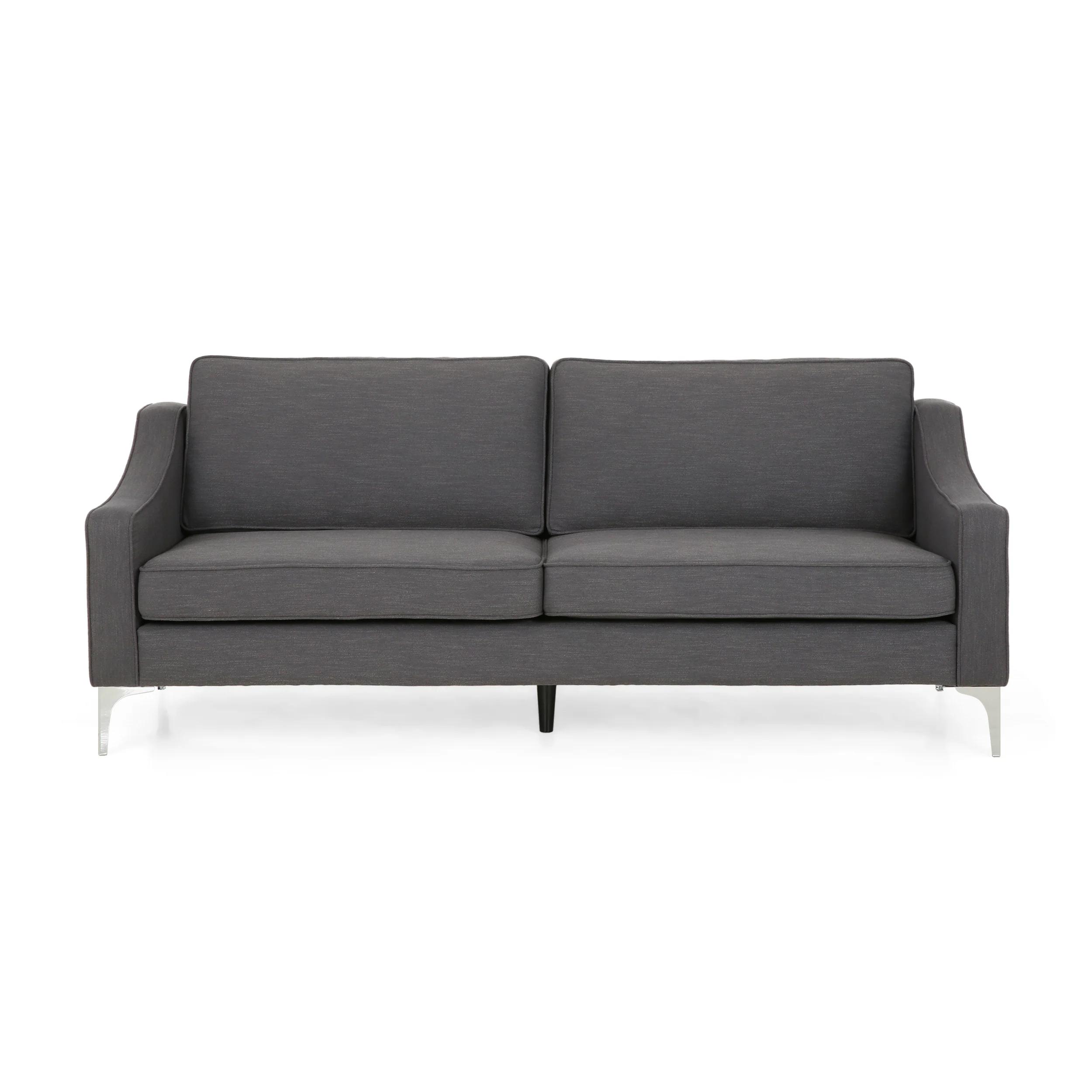 Erick Modern Fabric 3 Seater Sofa - furnishings