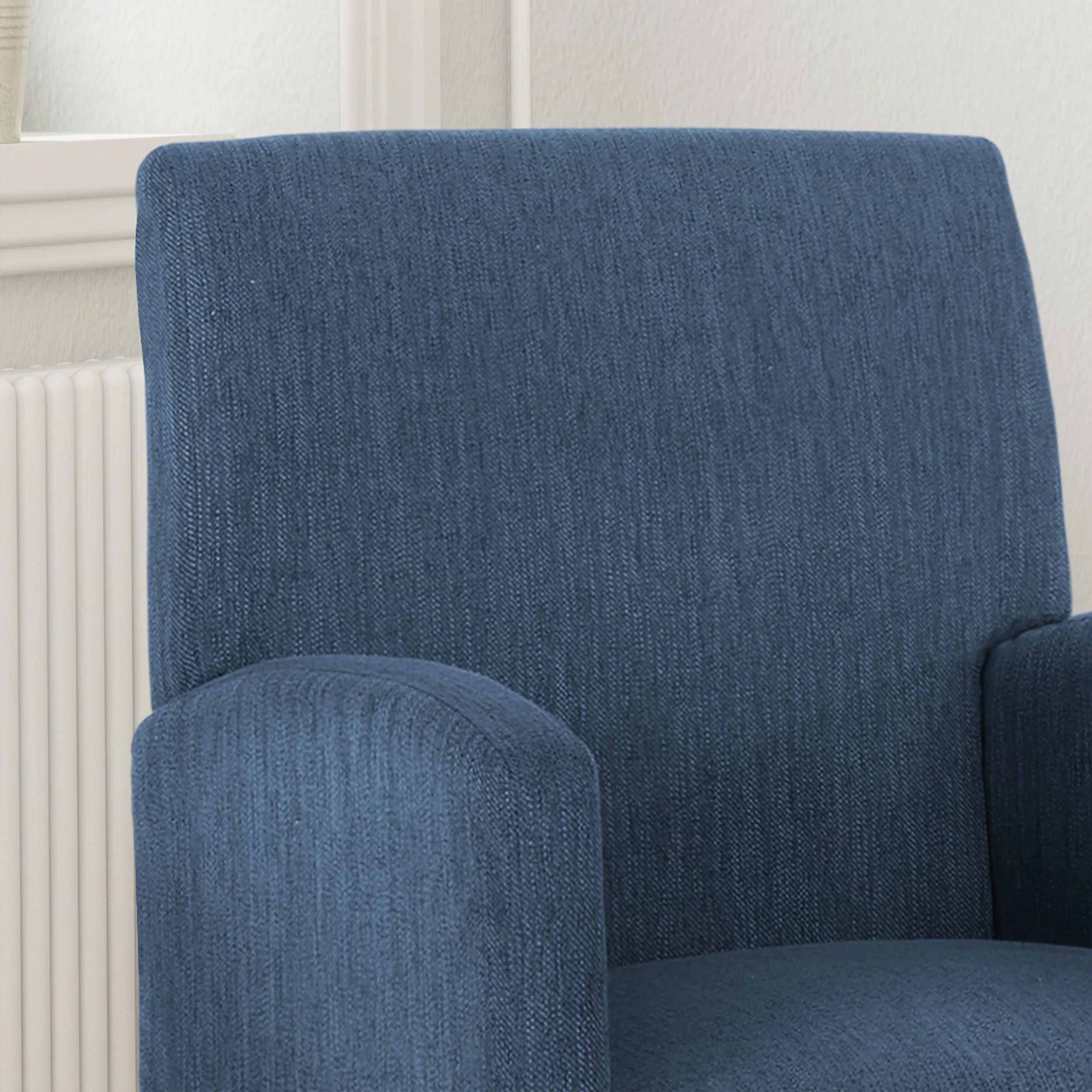 Fairy Contemporary Fabric Dining Chairs (Set of 2) - furnishings