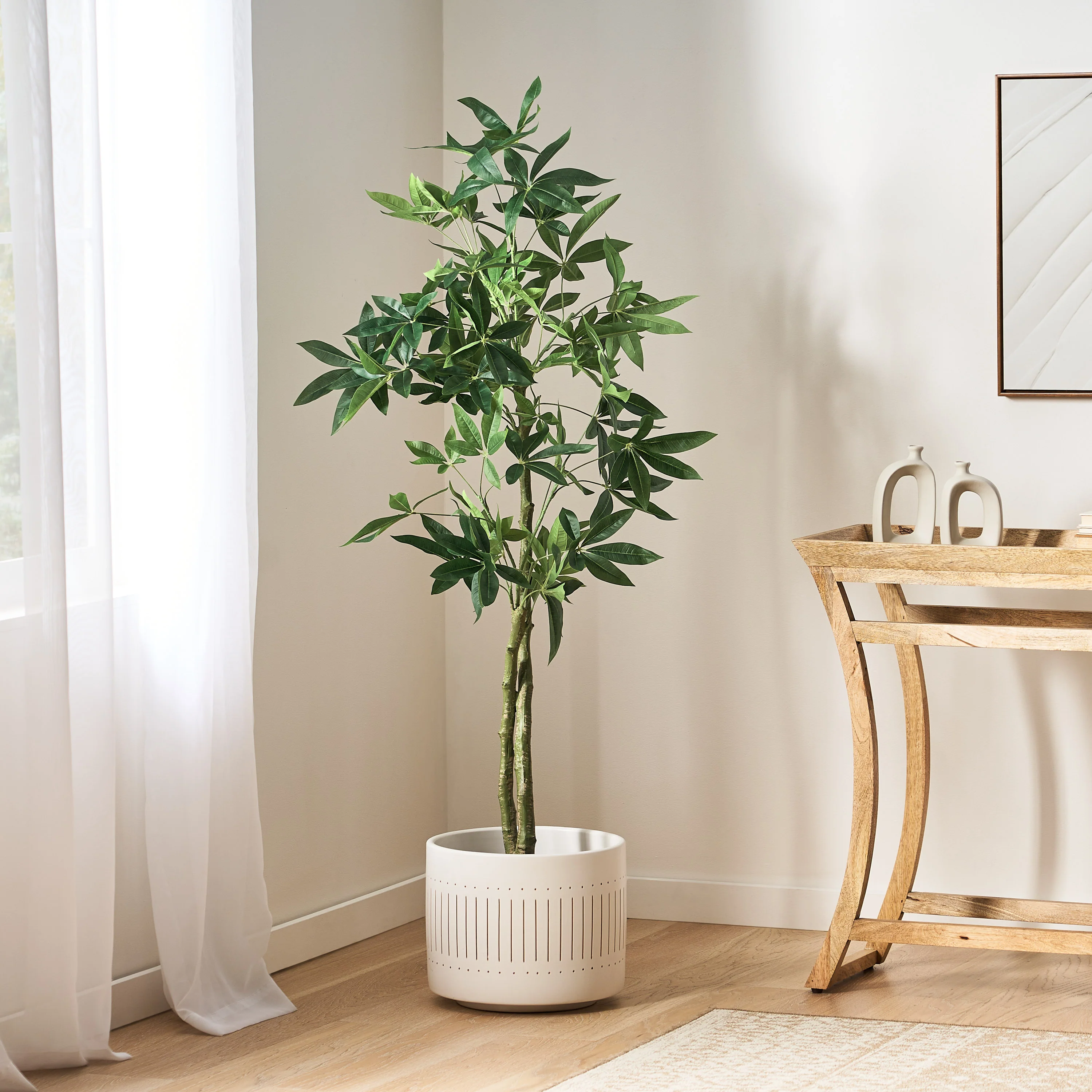 Coles Artificial Money Tree - furnishings