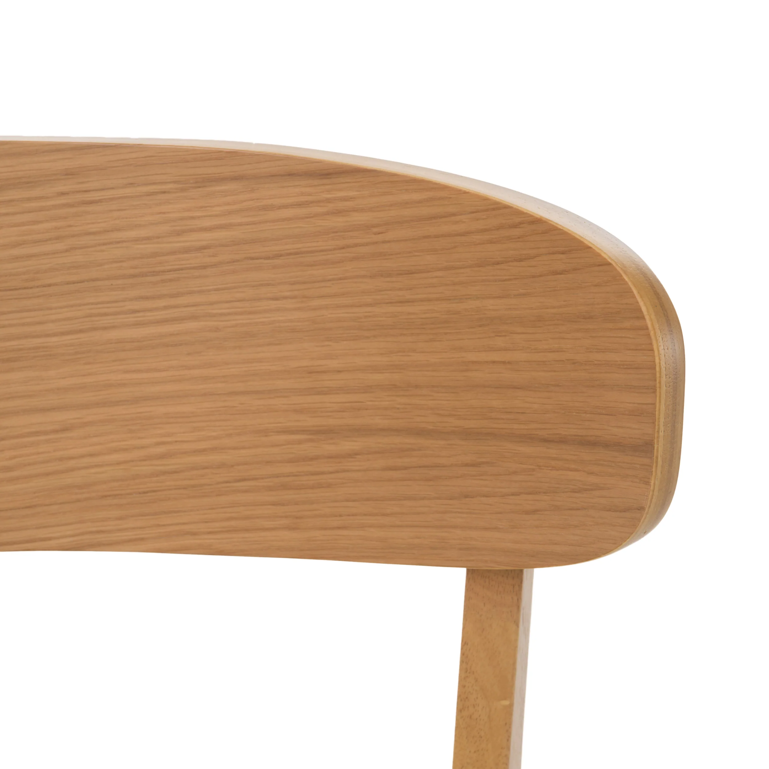 Lucille Fabric/ Wood Finish Dining Chair (Set of 2) - furnishings