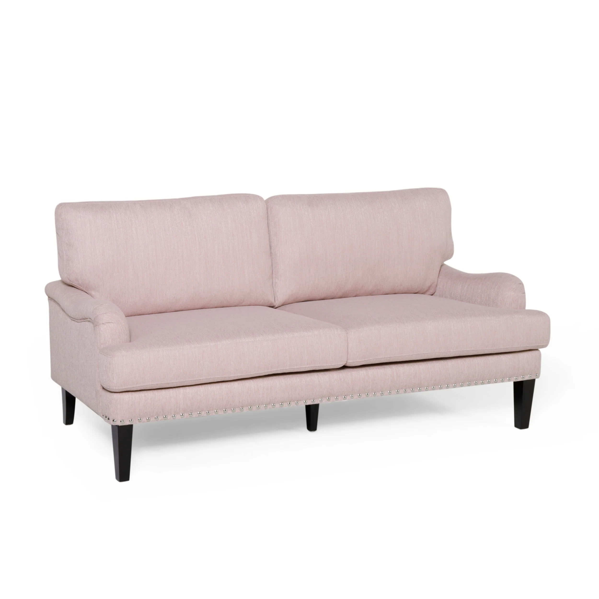 Karsyn Contemporary Fabric Loveseat - furnishings