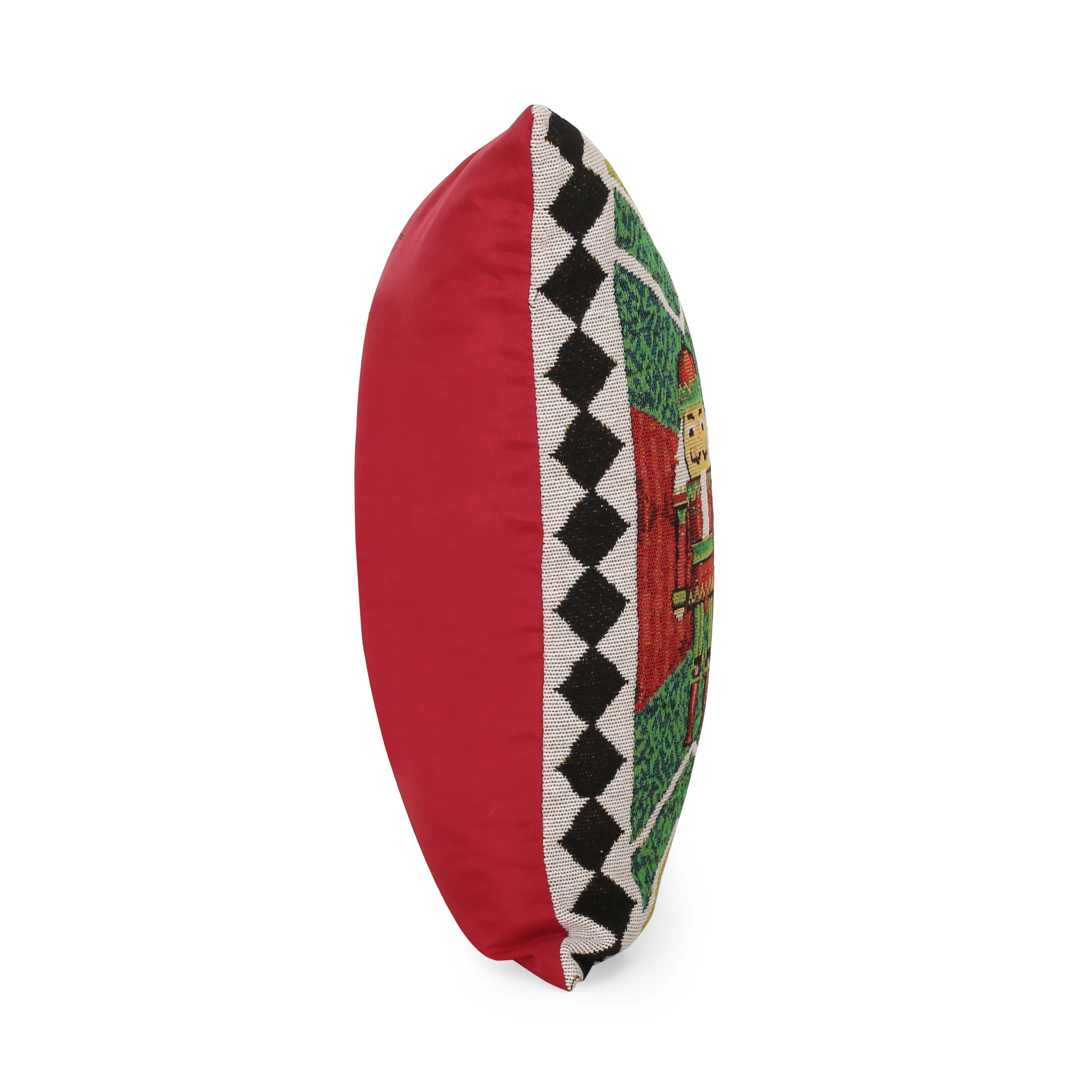 Bayou Modern Fabric Christmas Throw Pillow Cover - furnishings