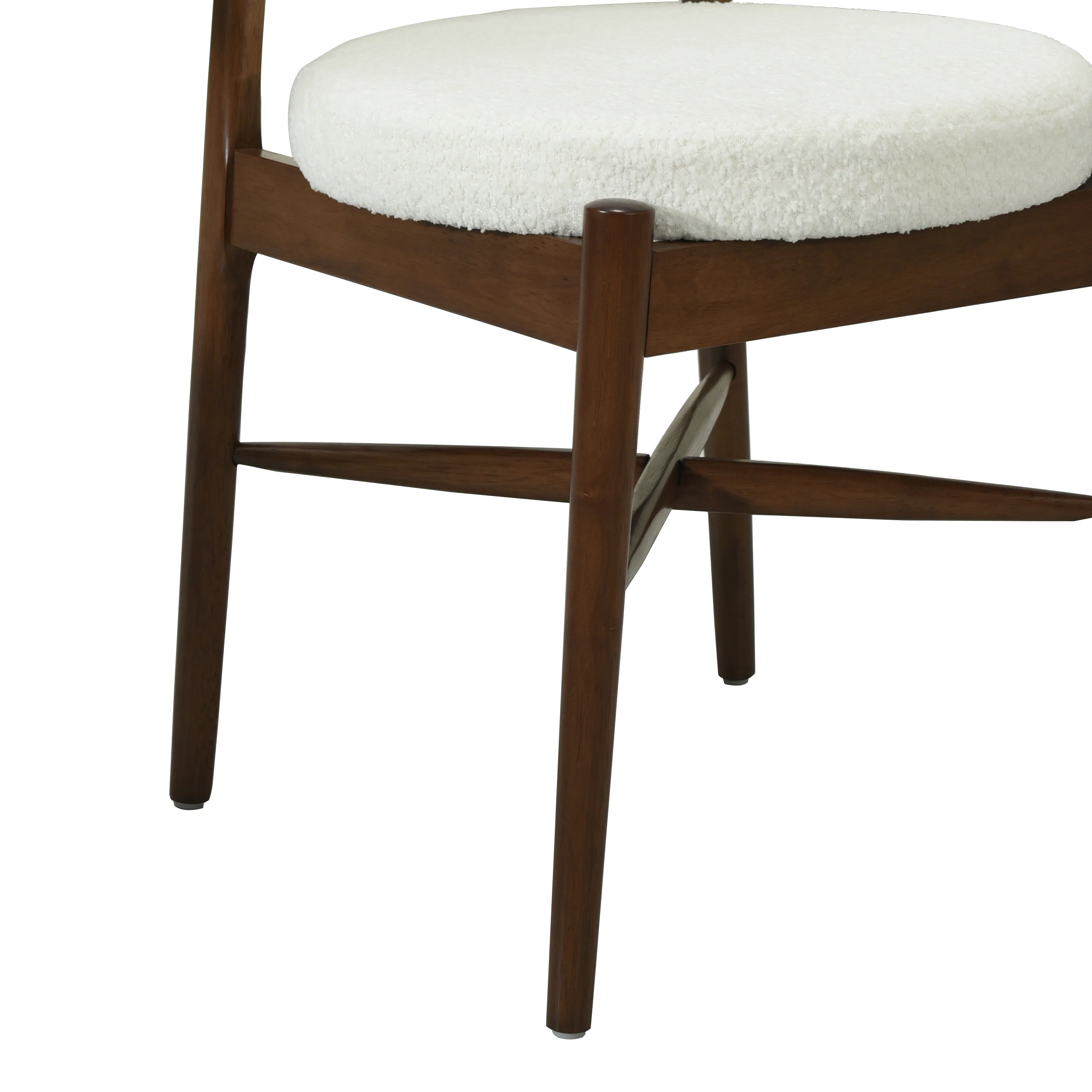 Celestee Modern Upholstered Dining Chairs, Set of 2 - furnishings