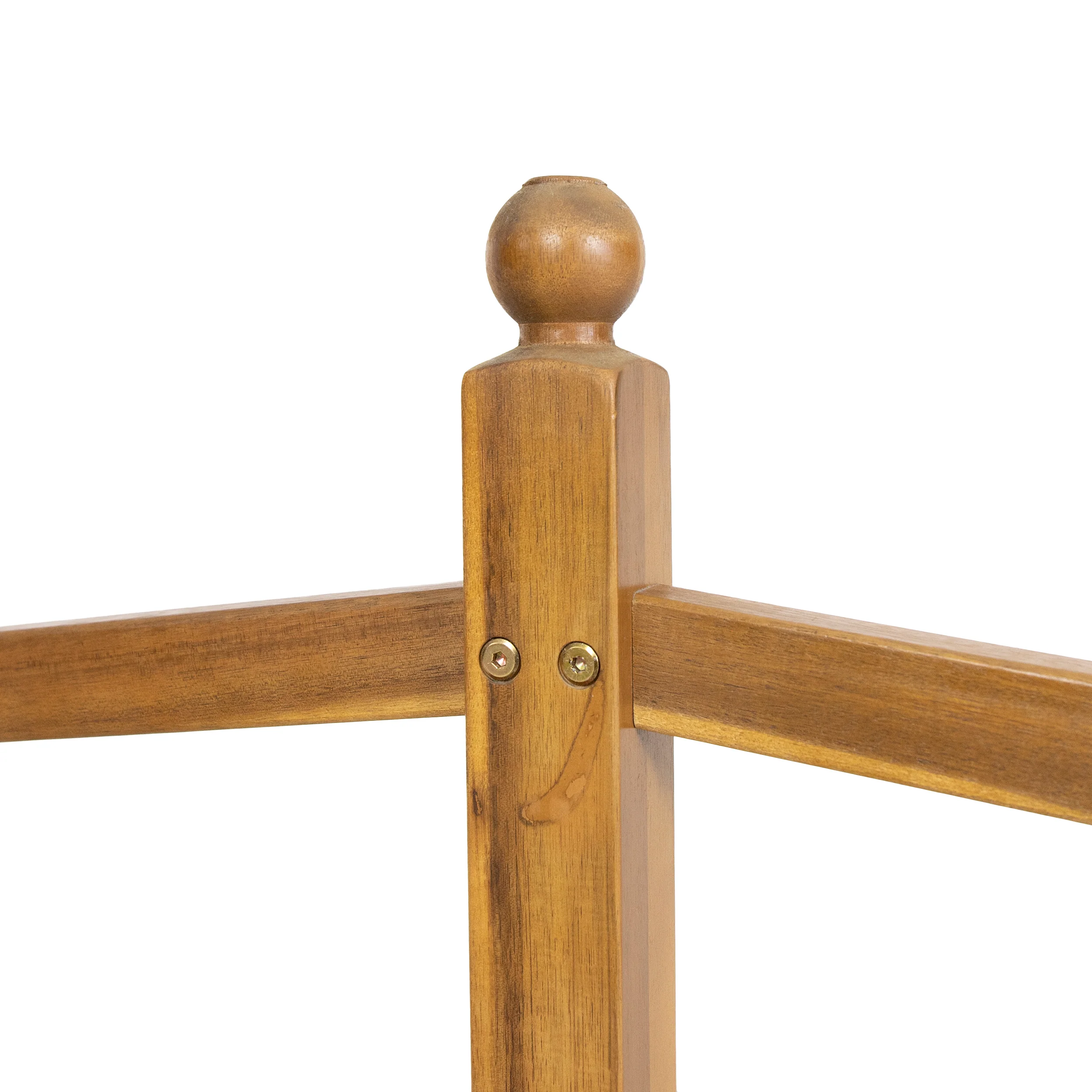 Schley Outdoor Acacia Wood Bridge - furnishings