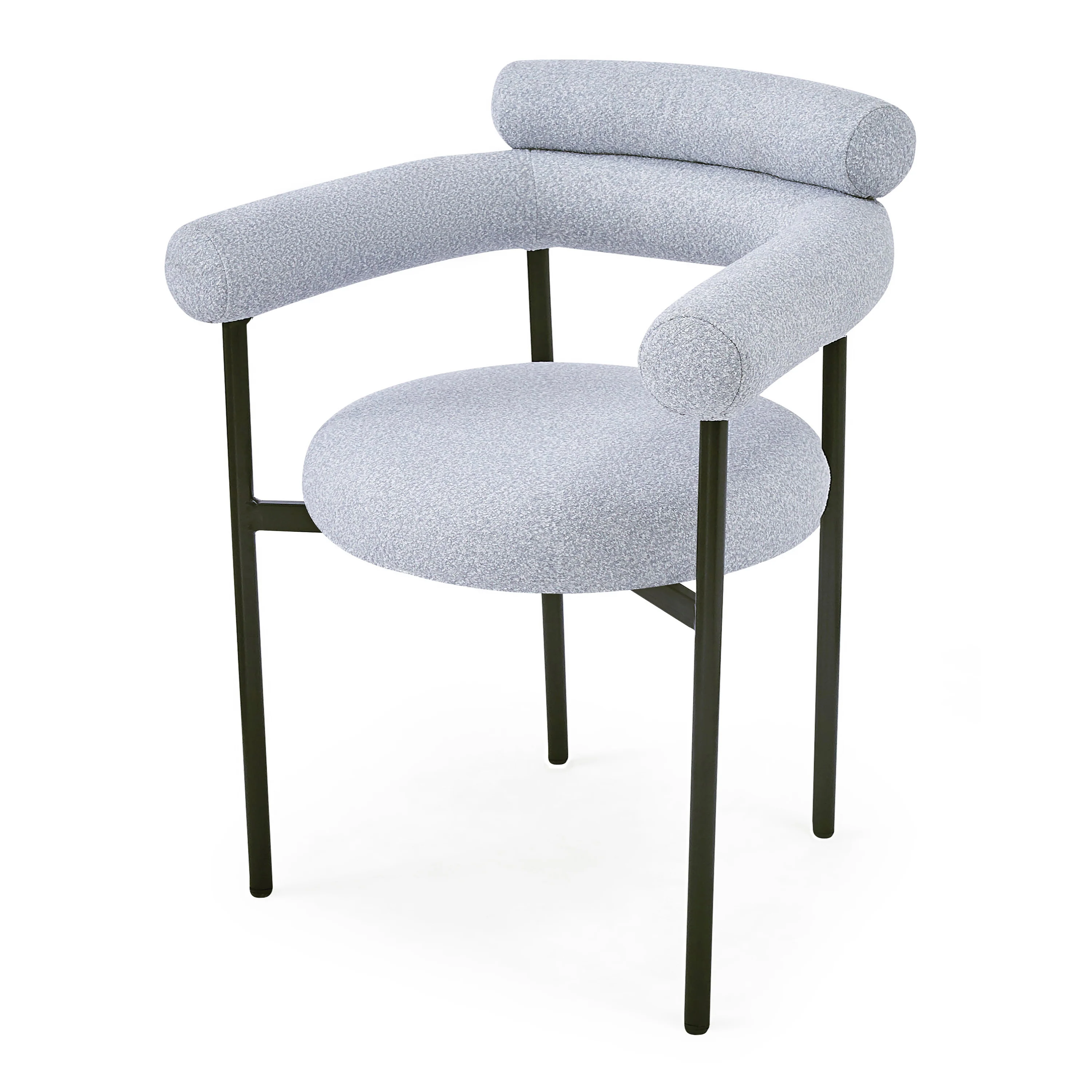 Jornic Modern Arm Upholstered Dining Chair - furnishings