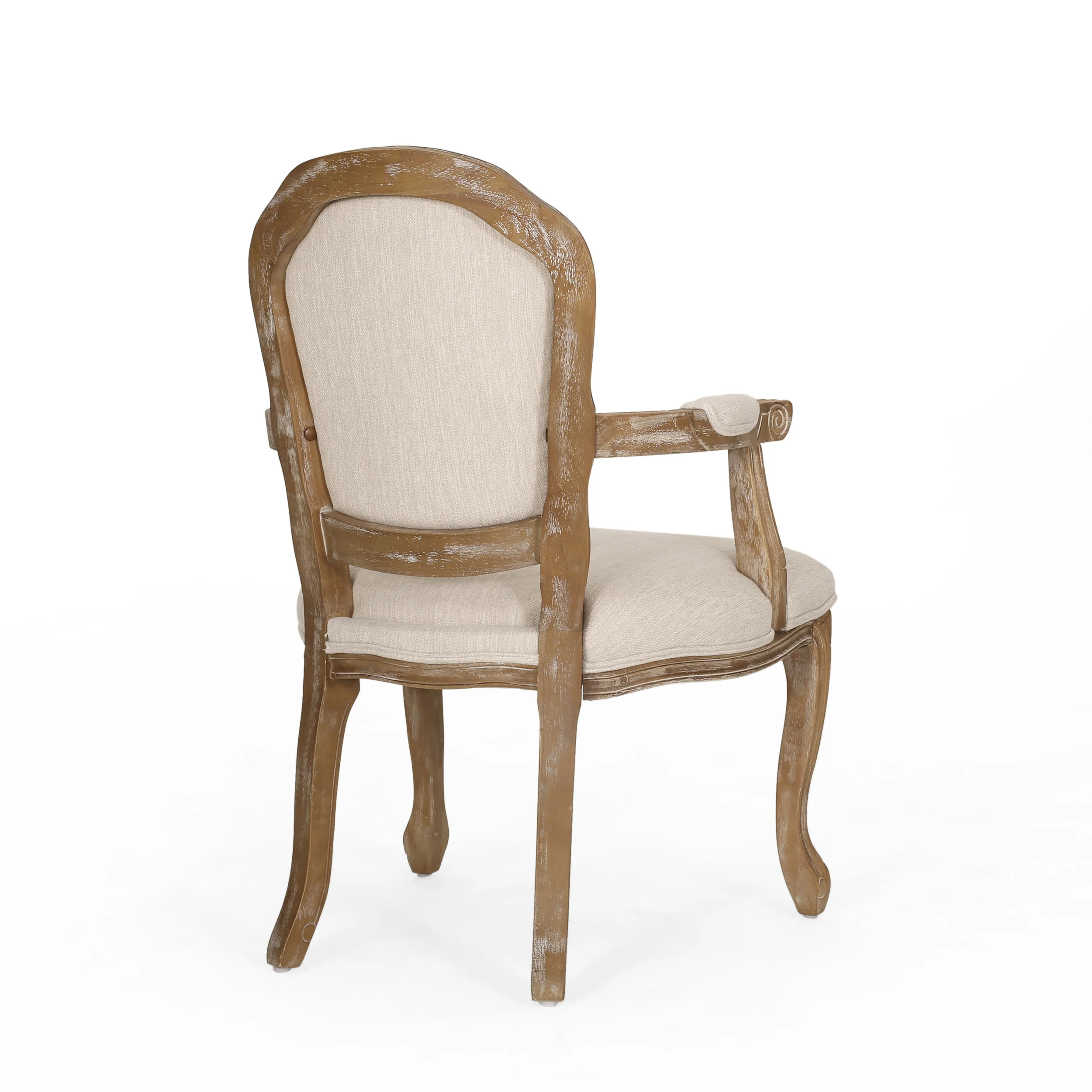 Fairgreens Traditional Upholstered Dining Chairs, Set of 2 - furnishings