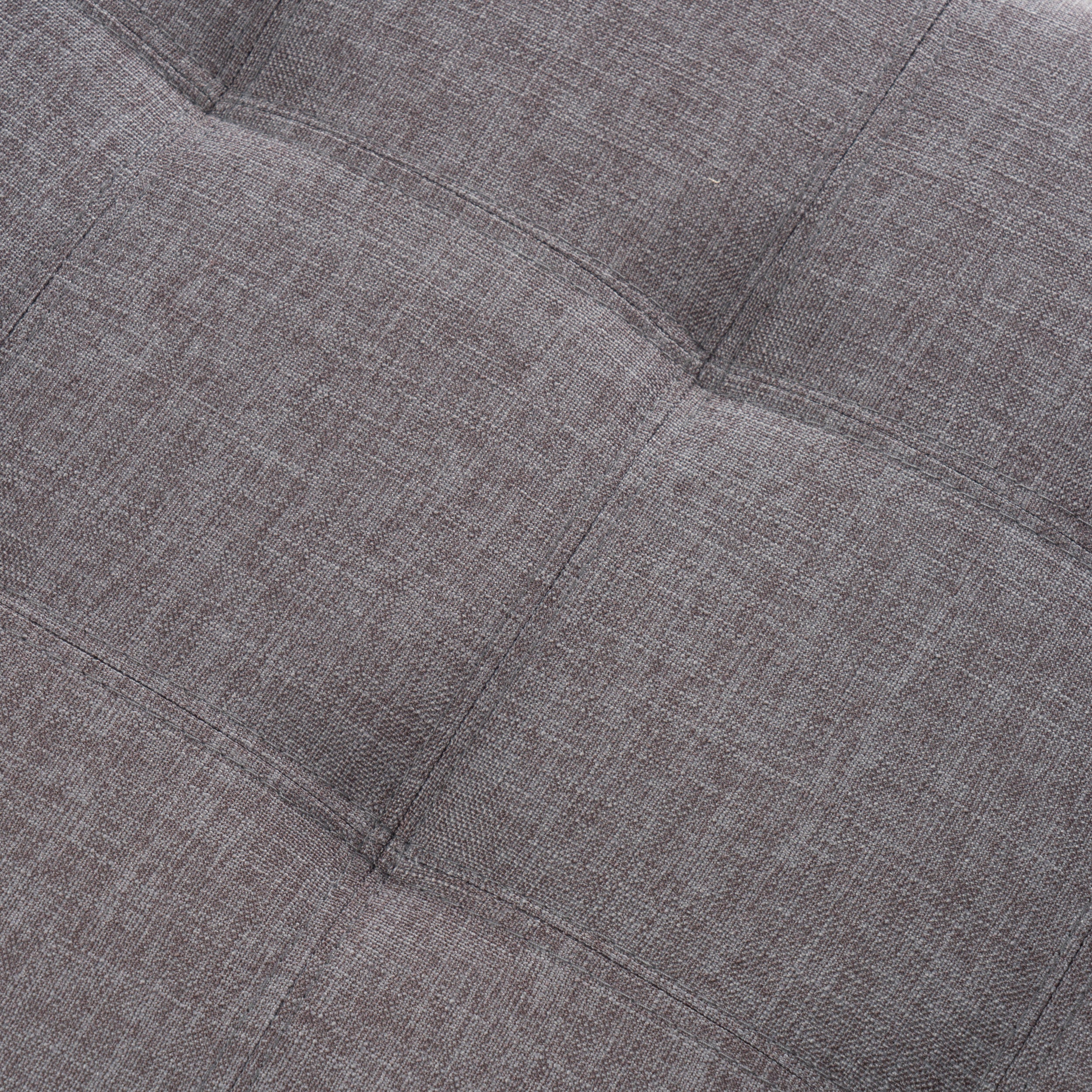 Sterling Fabric Tufted Storage Ottoman - furnishings