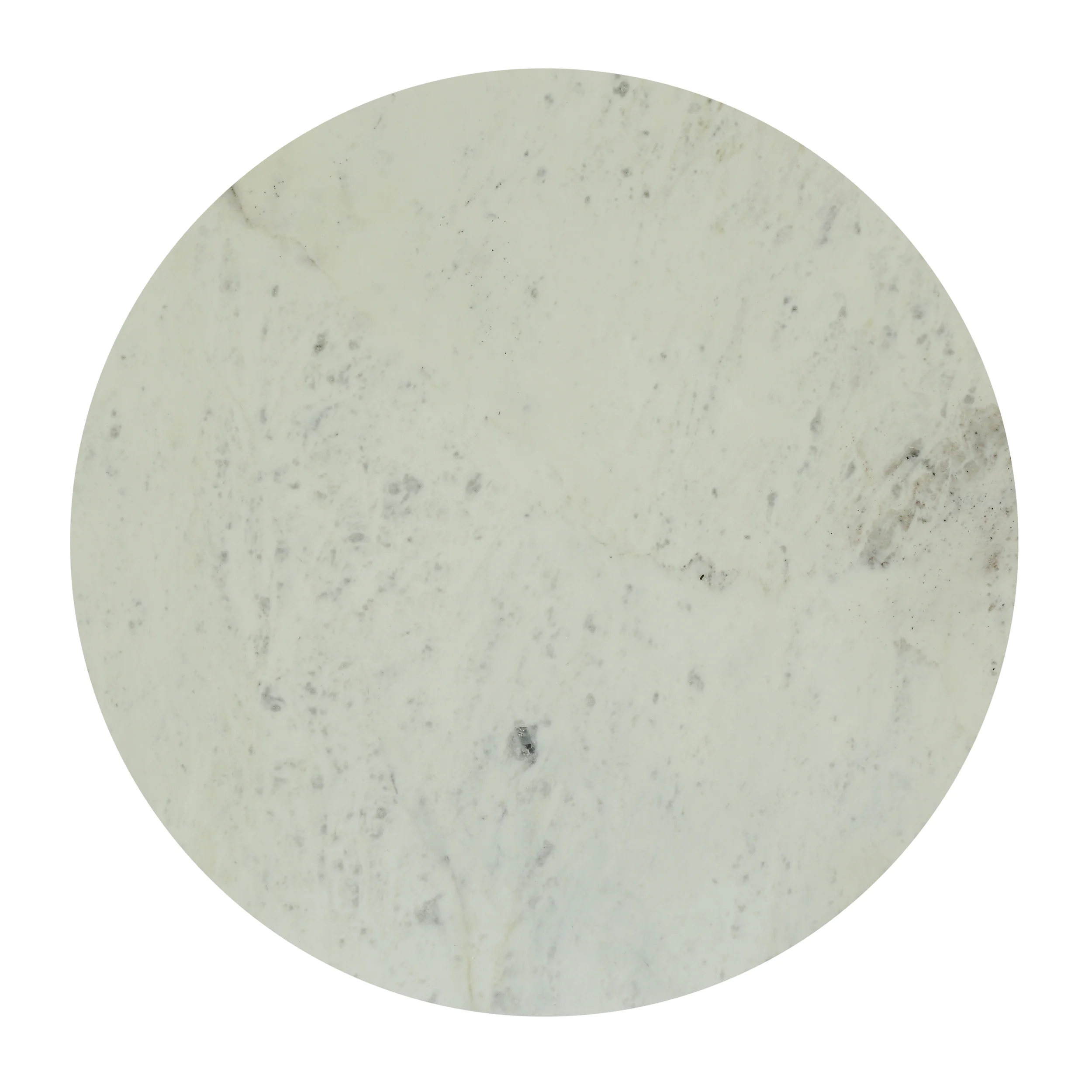 Freas Modern Glam Handcrafted Marble Top Coffee Table - furnishings