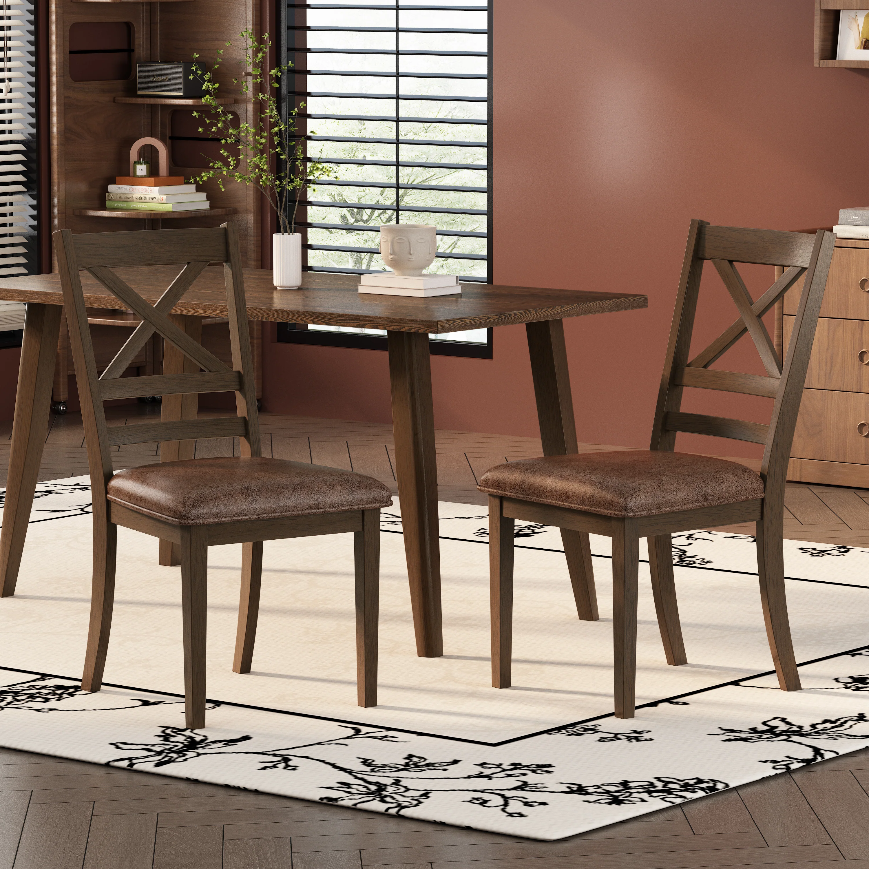 Amaya 2 Pieces Dining Chairs - furnishings