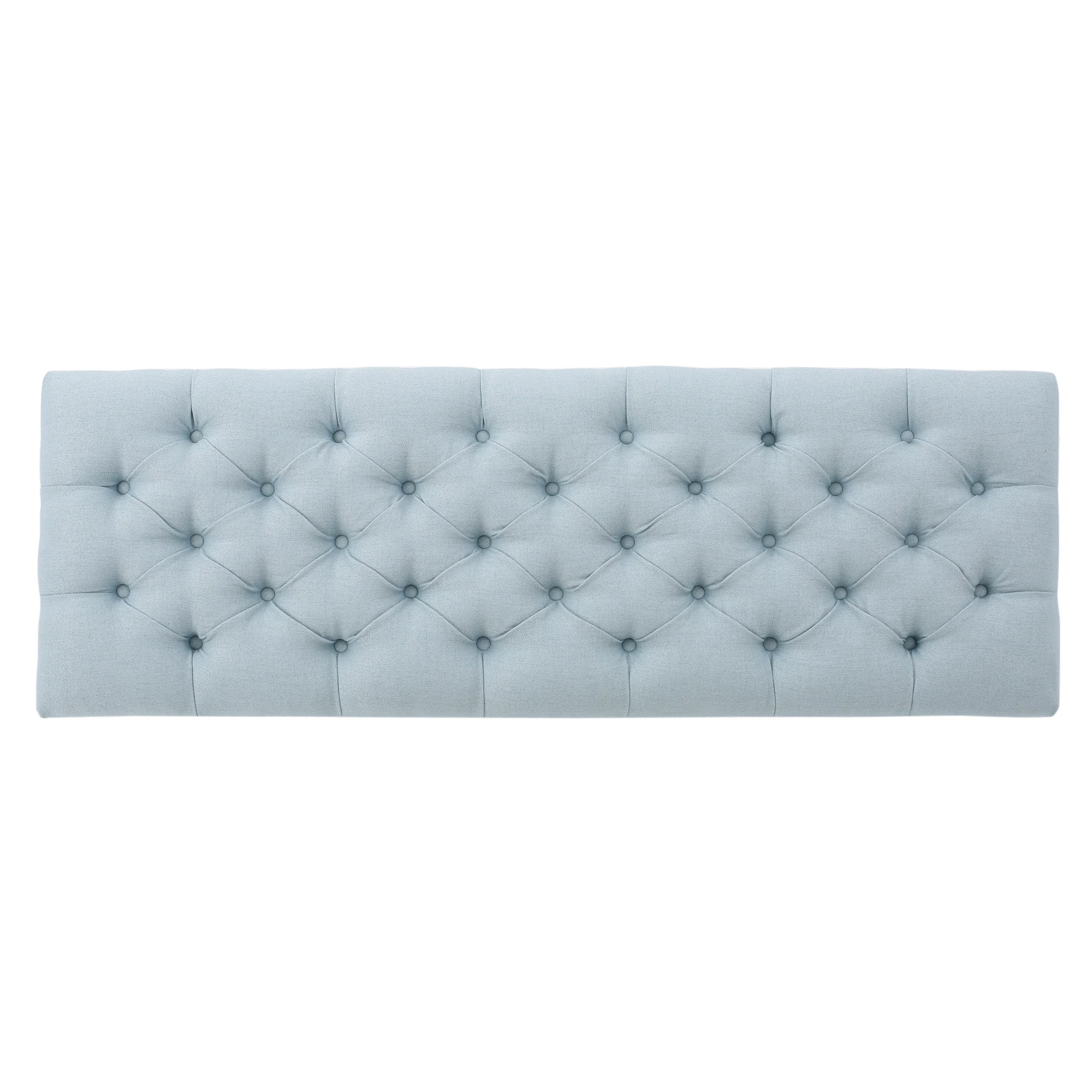 Molle Contemporary Button-Tufted Fabric Storage Ottoman Bench - furnishings