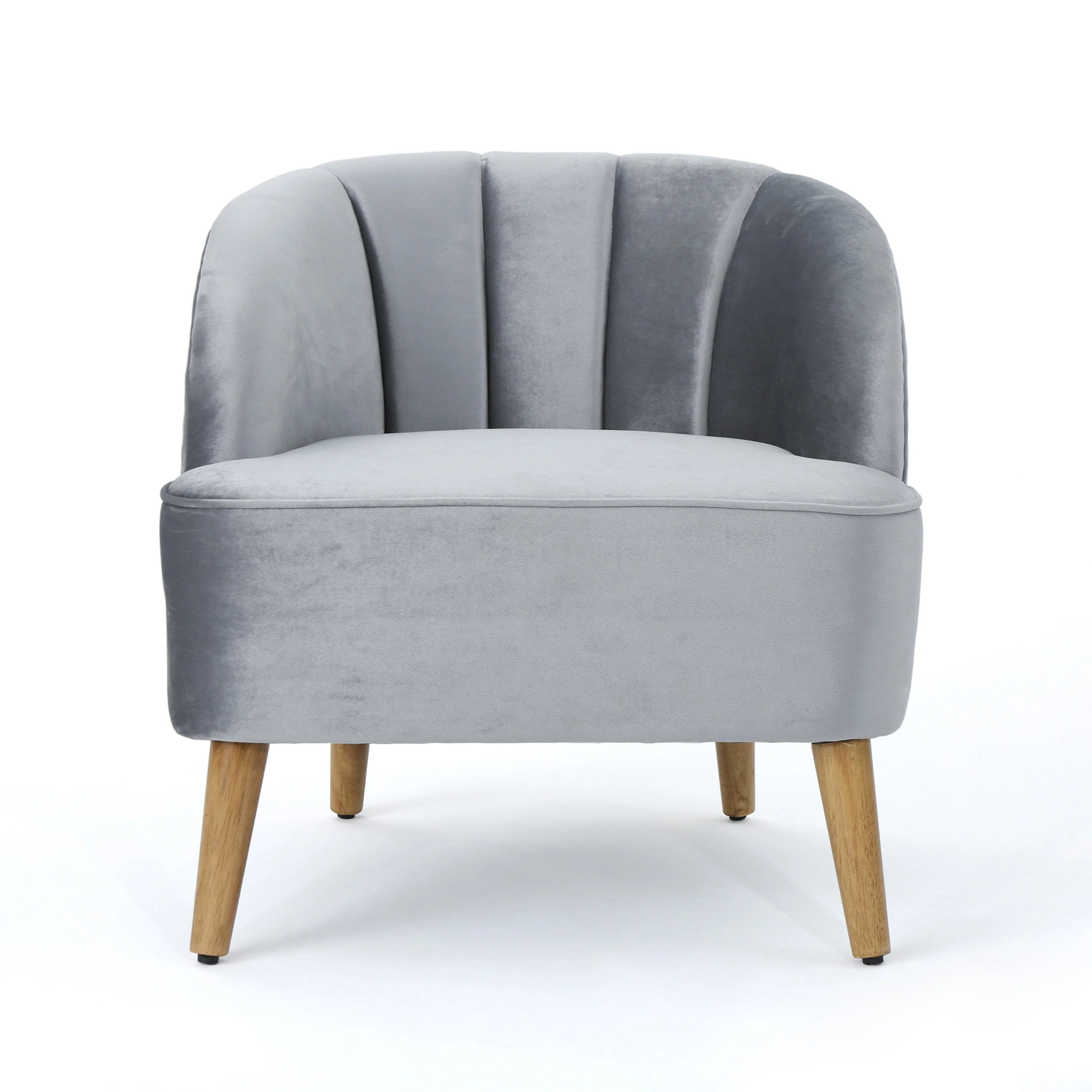 Scarlett Modern New Velvet Accent Chair - furnishings