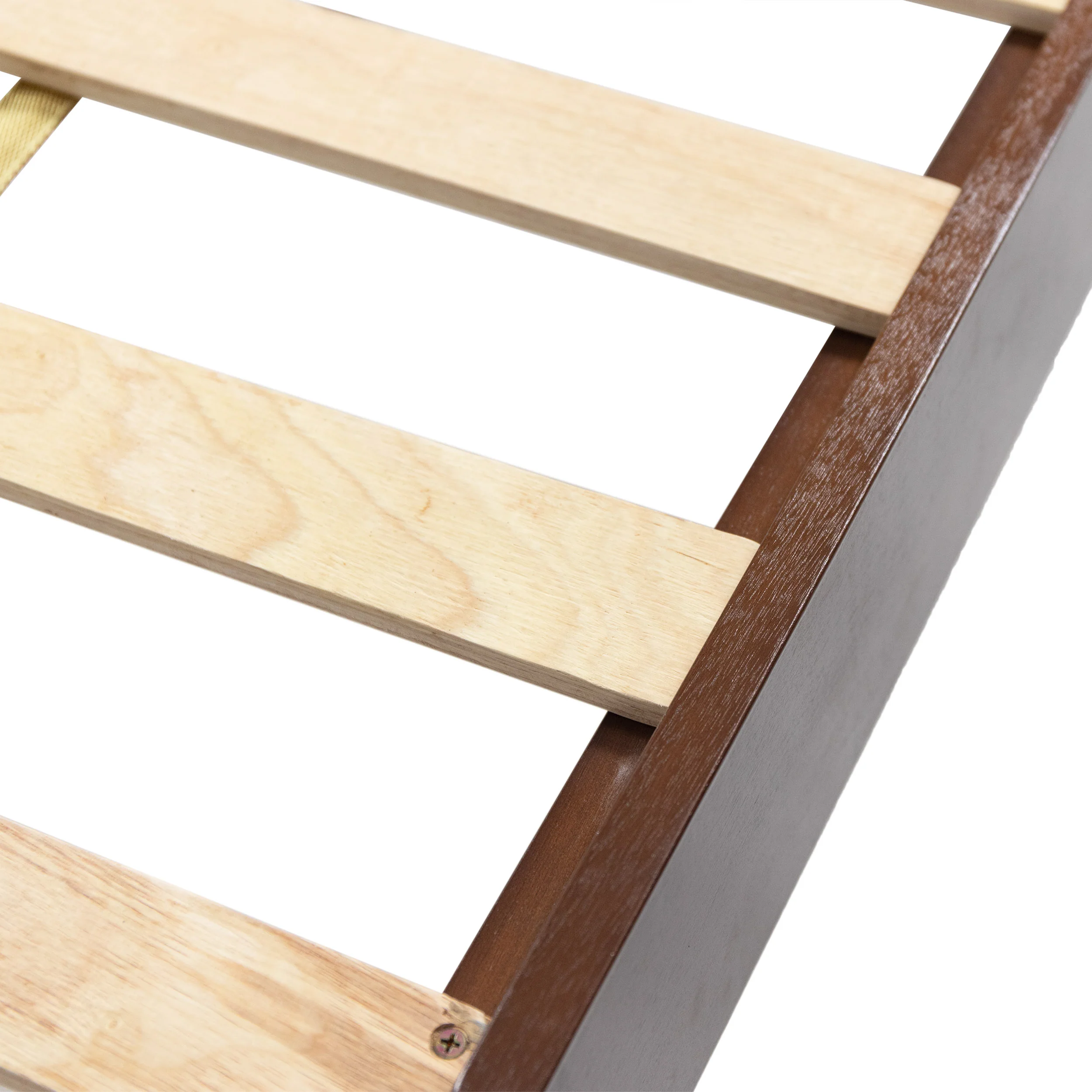 Contessa Modern Farmhouse Acacia Wood Queen Bed Platform - furnishings