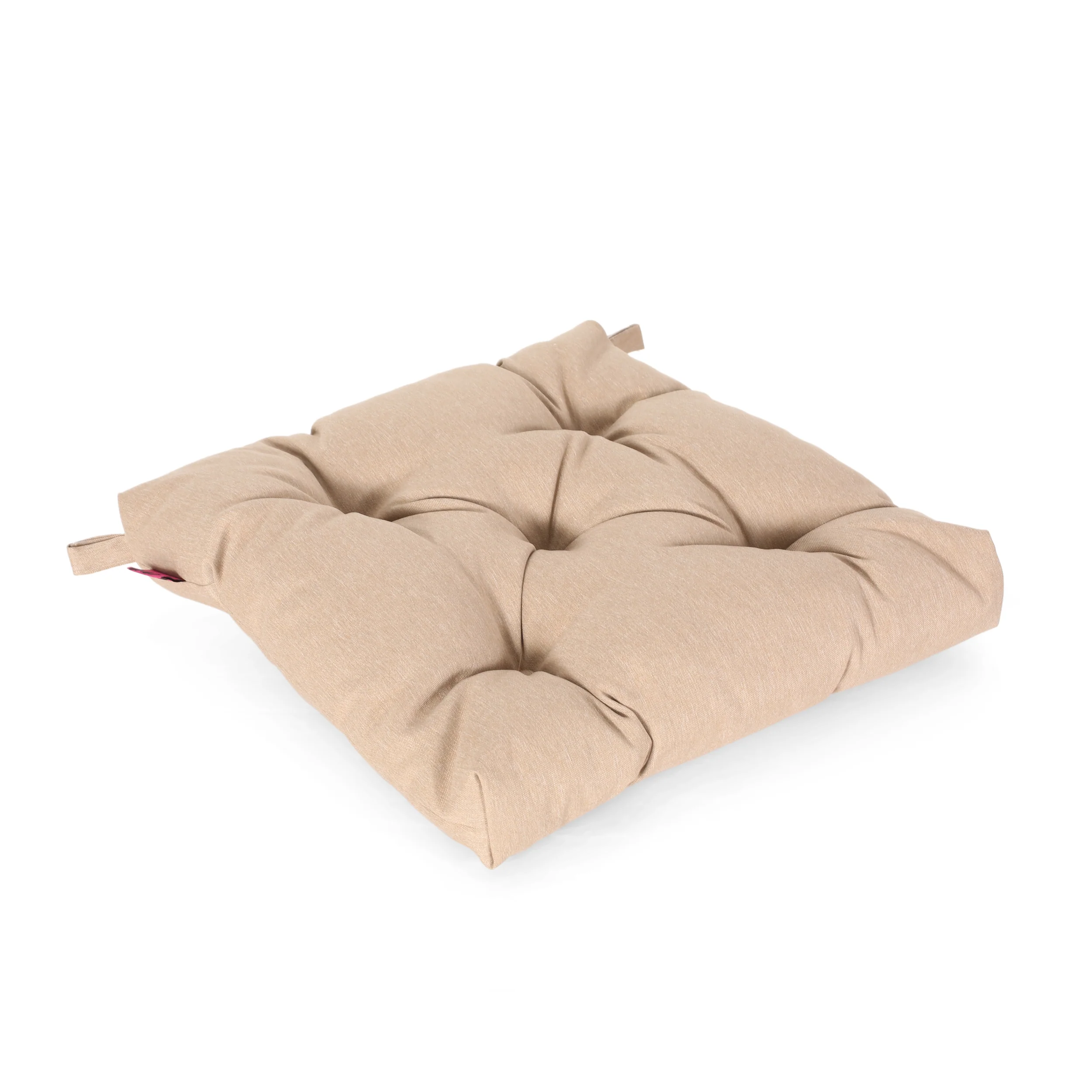 Selina Outdoor Fabric Classic Tufted Chair Cushion - furnishings