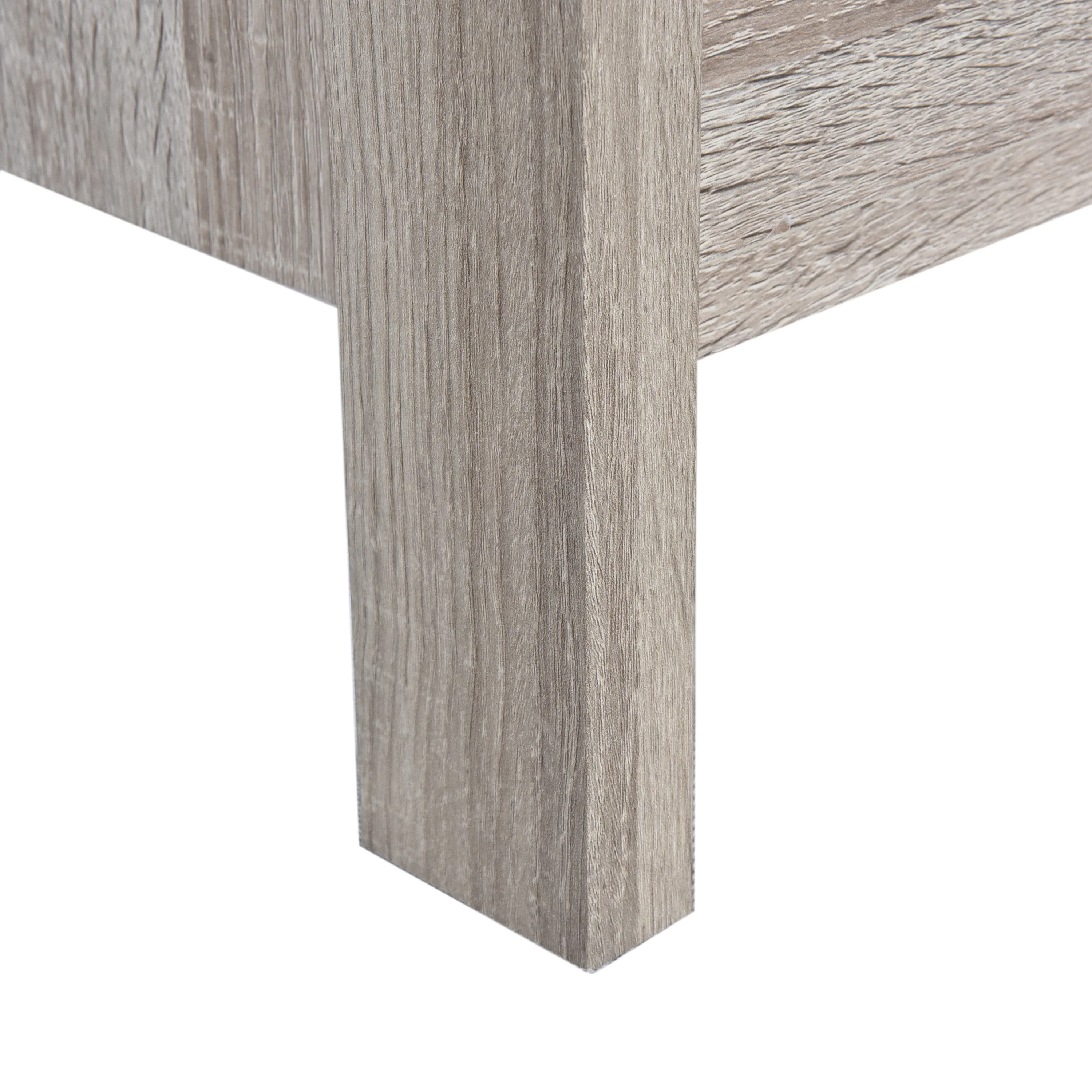 Titeca Contemporary 2 Drawer Nightstand - furnishings