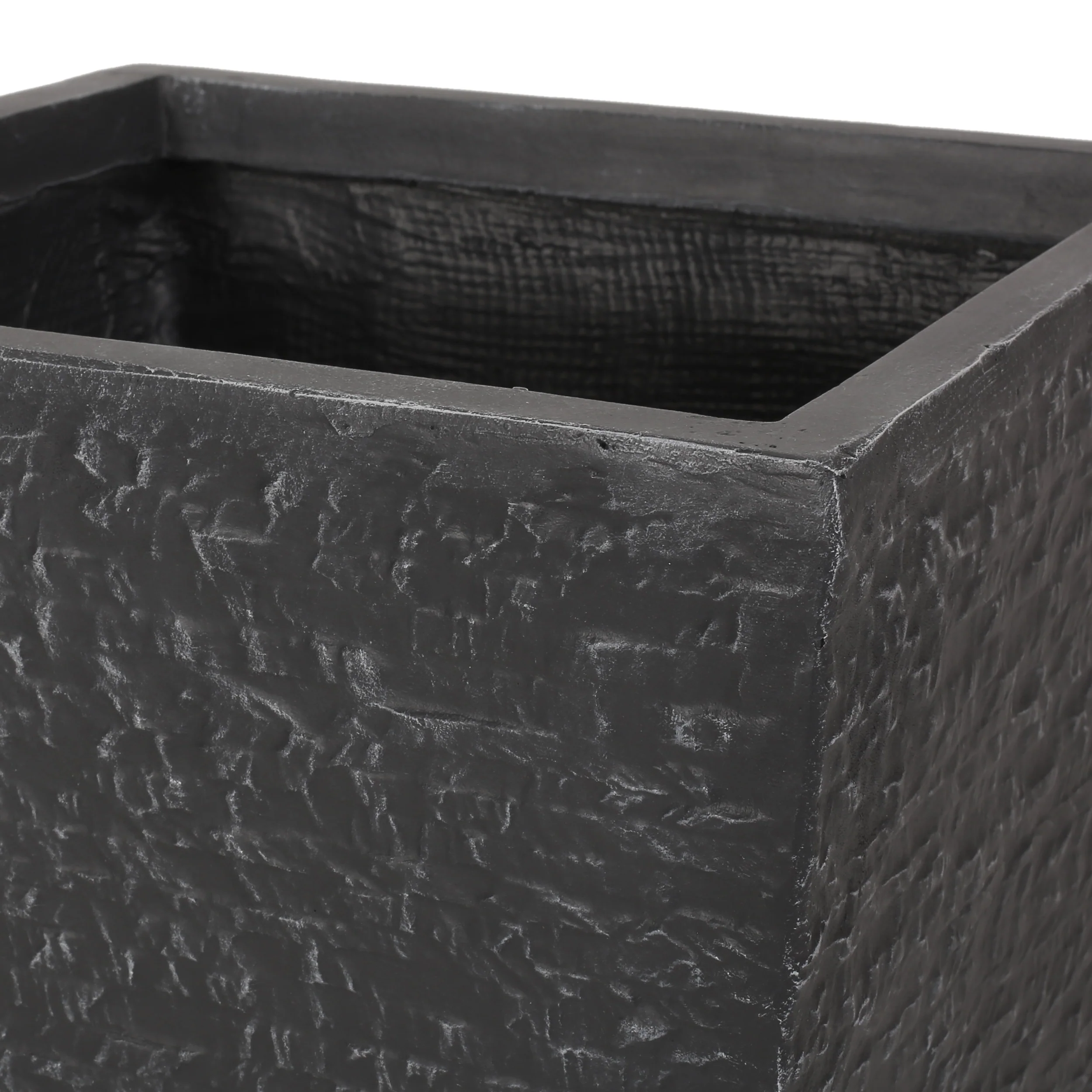 Tengren Outdoor Cast Stone Planter - furnishings