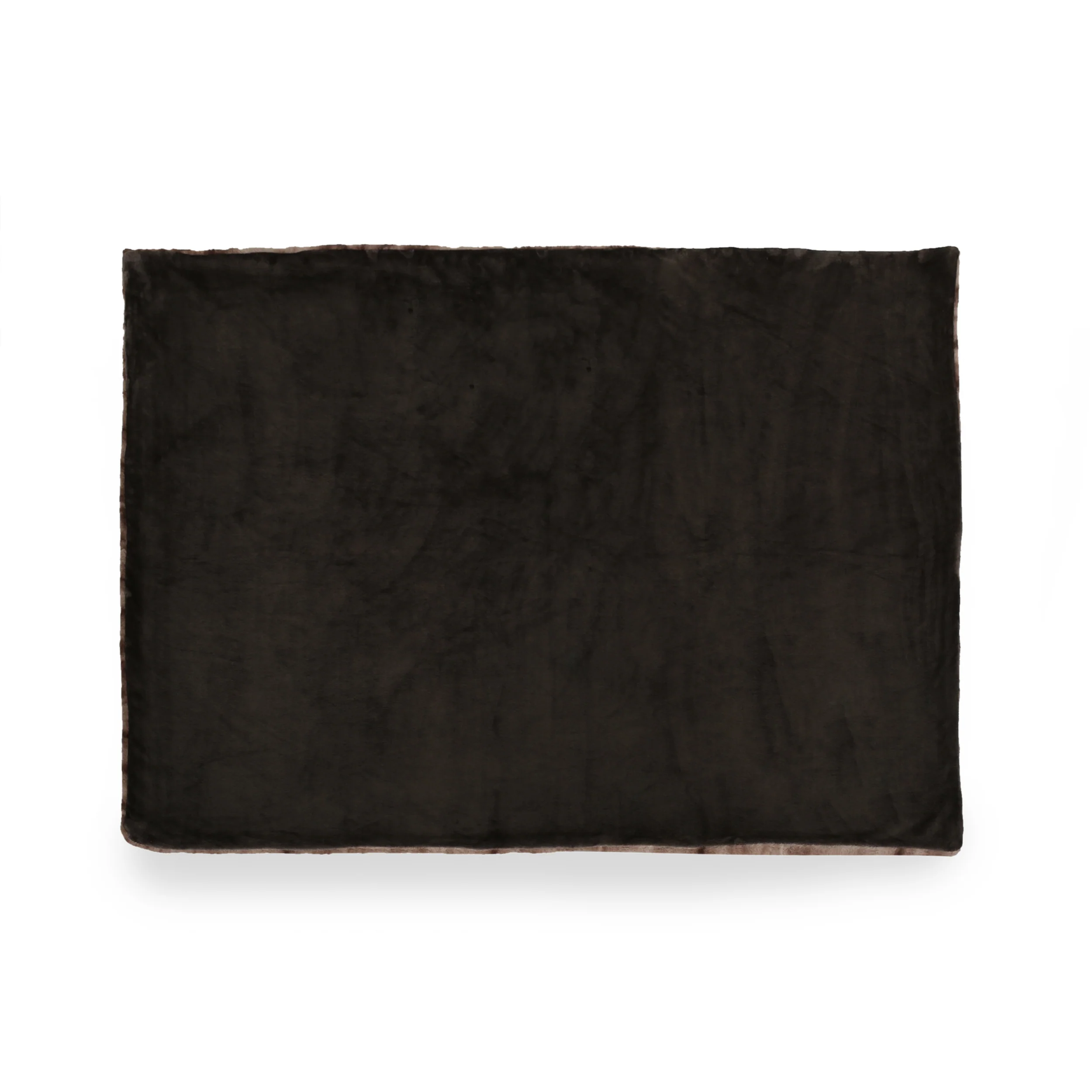 Sizda Glam Fuzzy Fabric Throw Blanket - furnishings