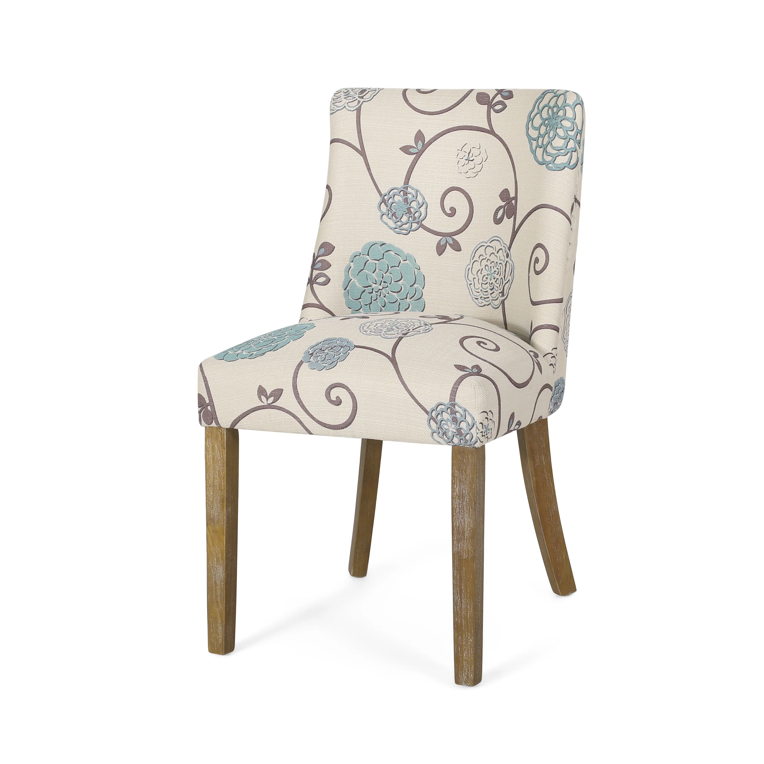 Gladwin Contemporary Fabric Dining Chairs, Set of 6 - furnishings