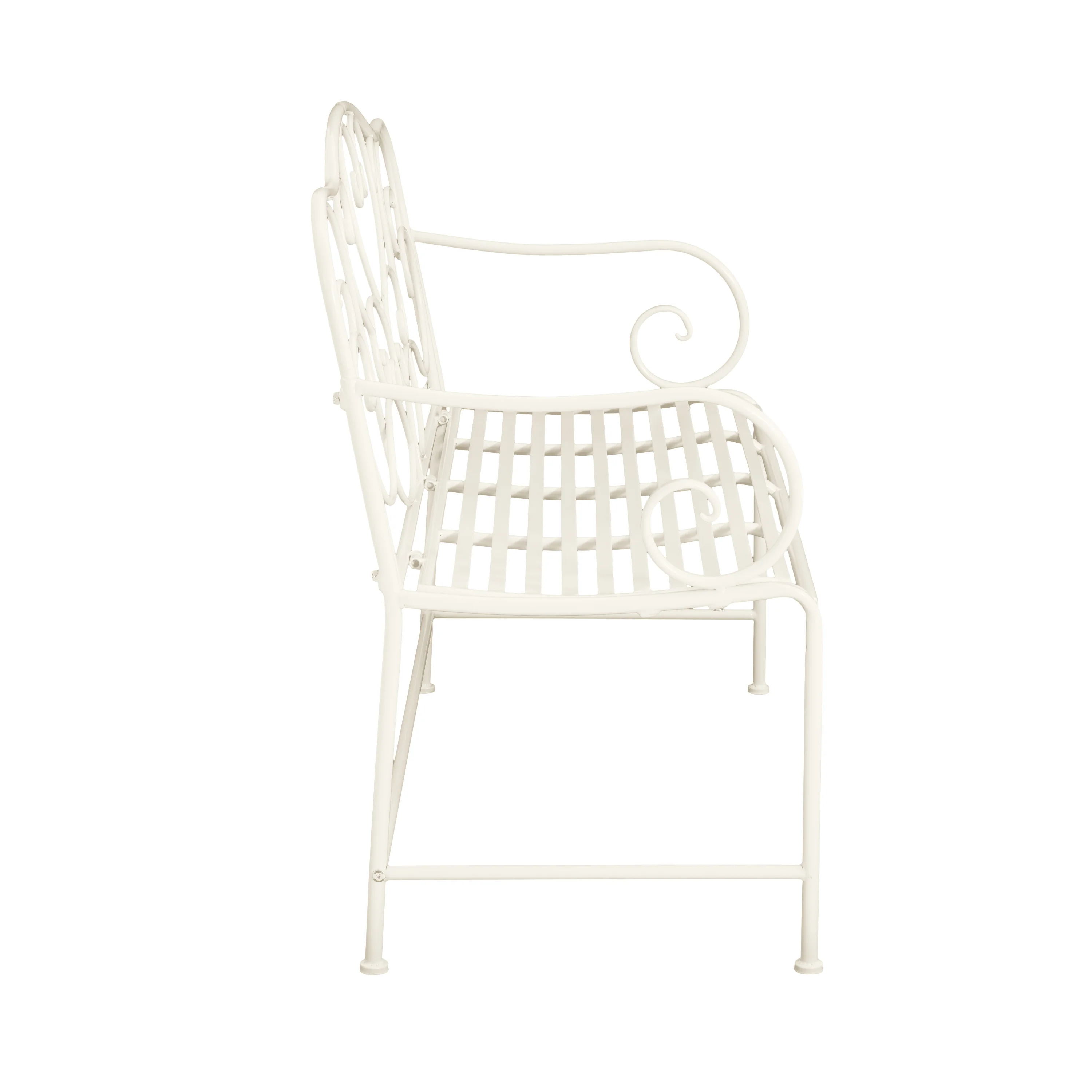 Isoldee Outdoor Patio Garden Bench - furnishings