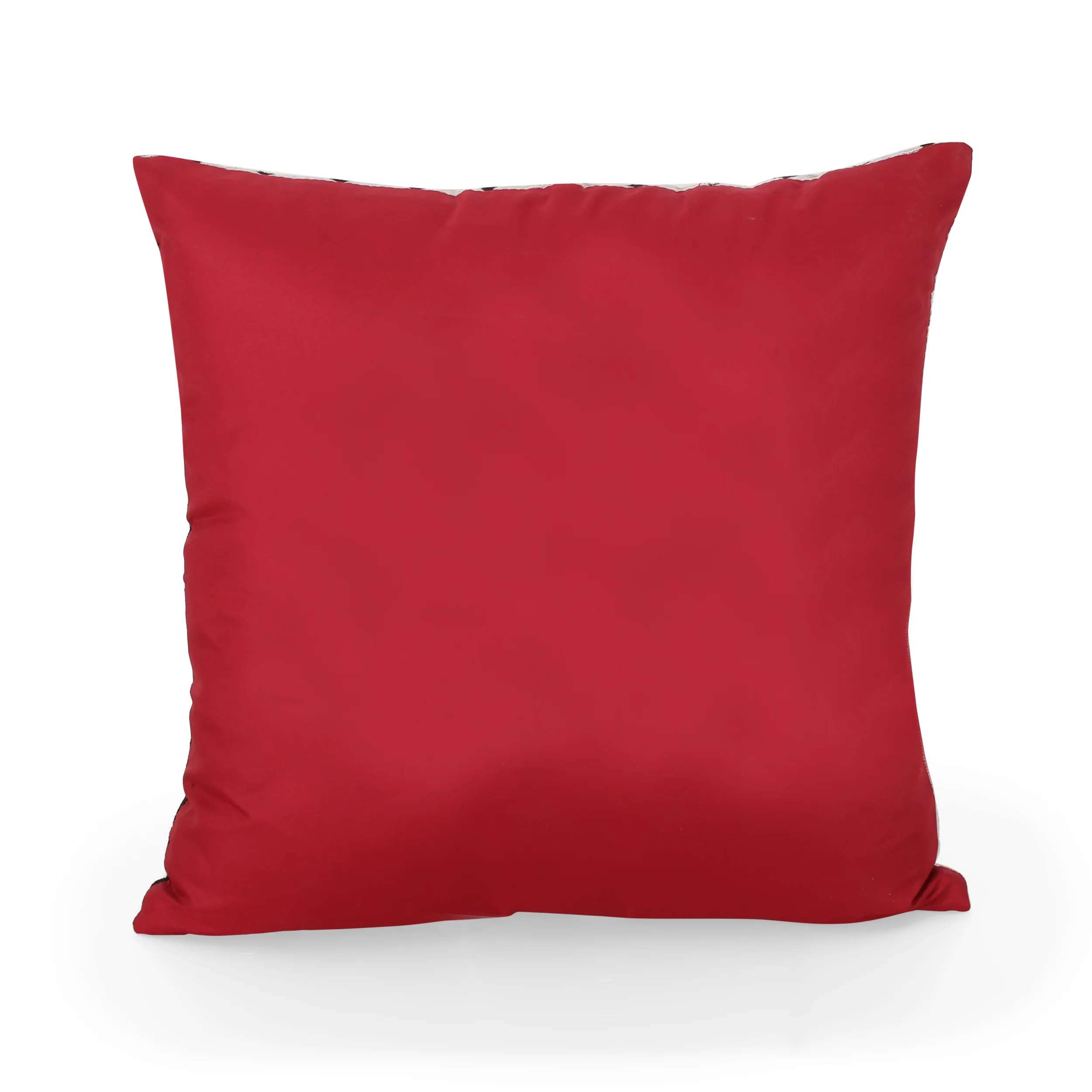 Bayou Modern Fabric Christmas Throw Pillow - furnishings