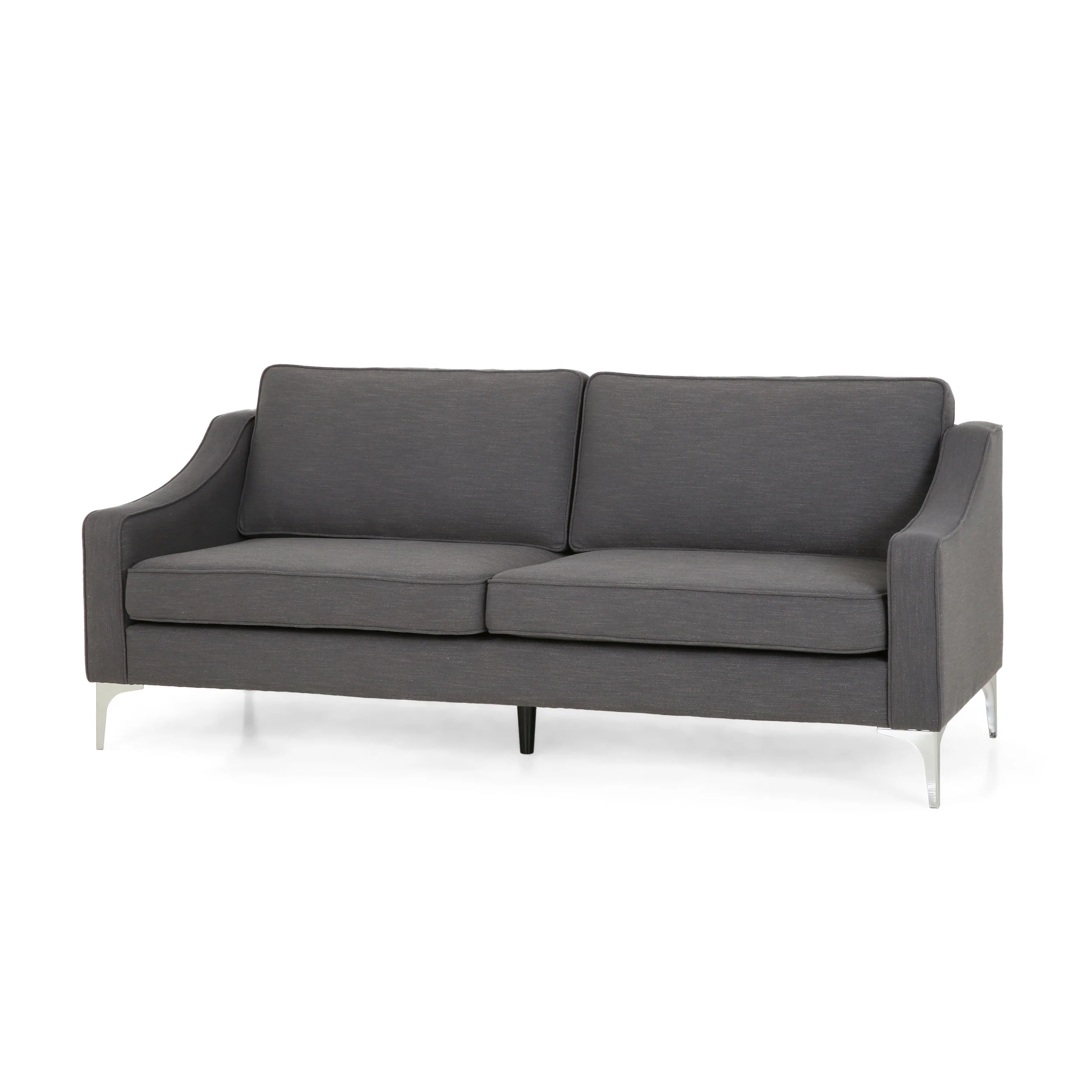 Erick Modern Fabric 3 Seater Sofa - furnishings