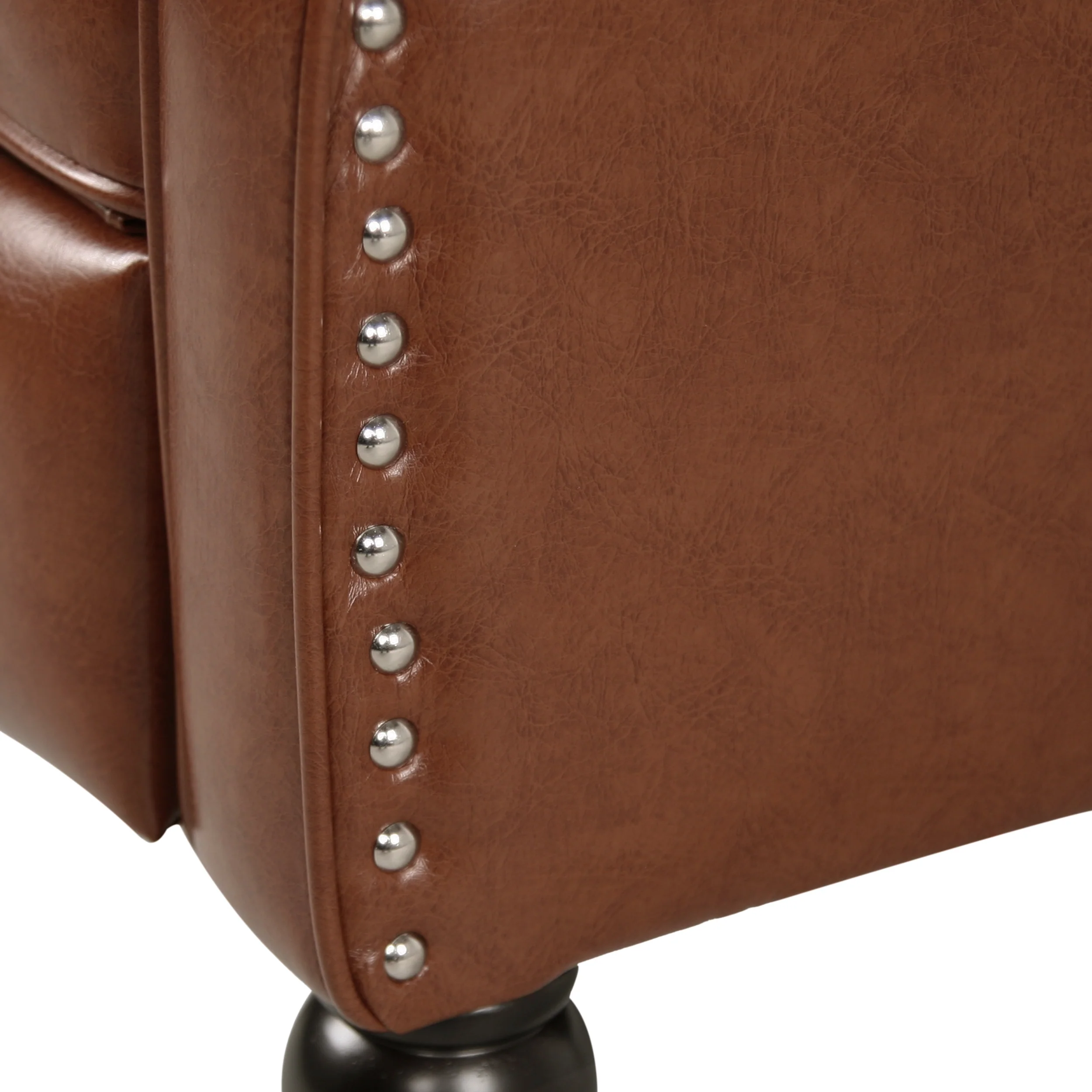 Temzyl Contemporary Tufted Recliner - furnishings