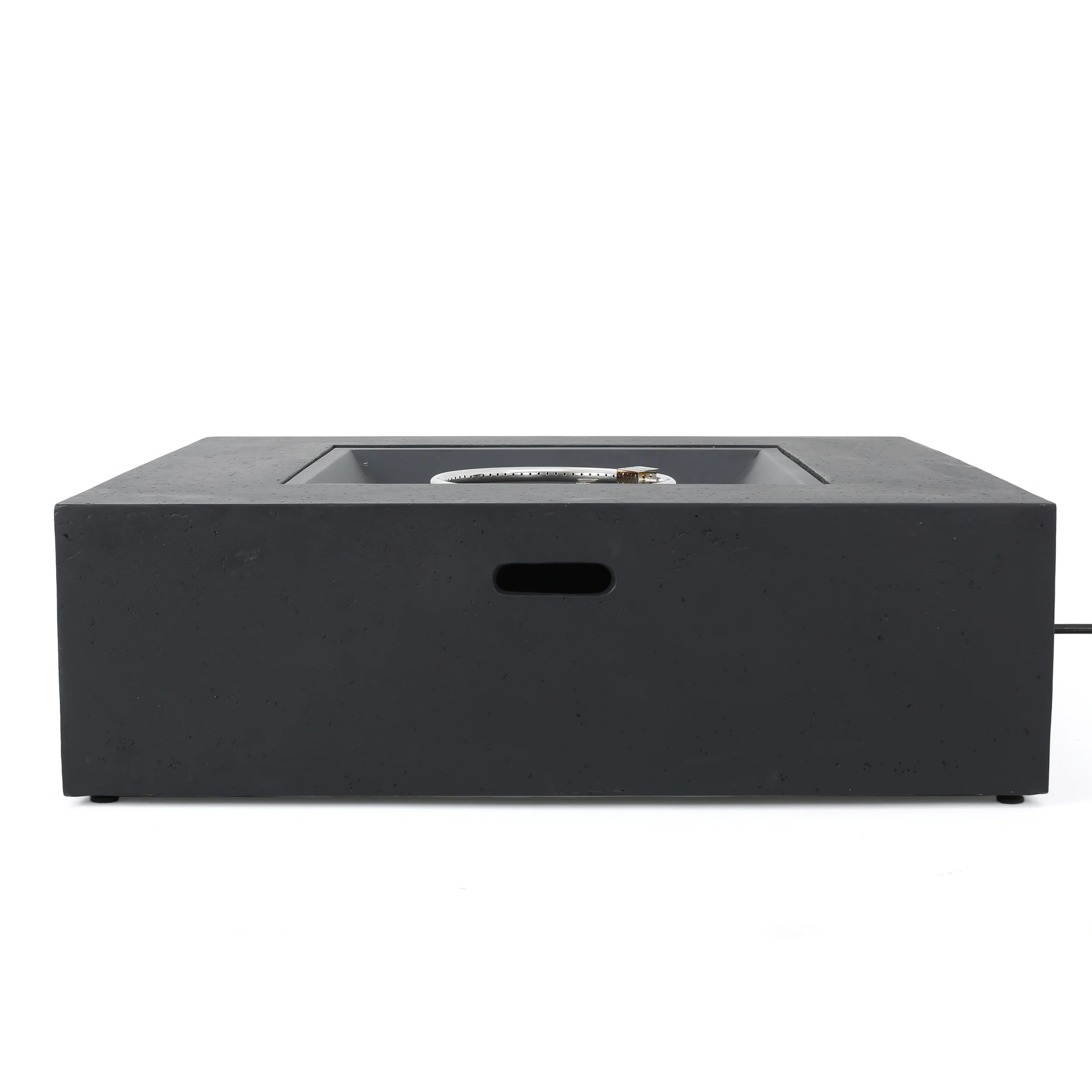 Hearth Square 50K BTU Outdoor Propane Fire Pit Table - furnishings