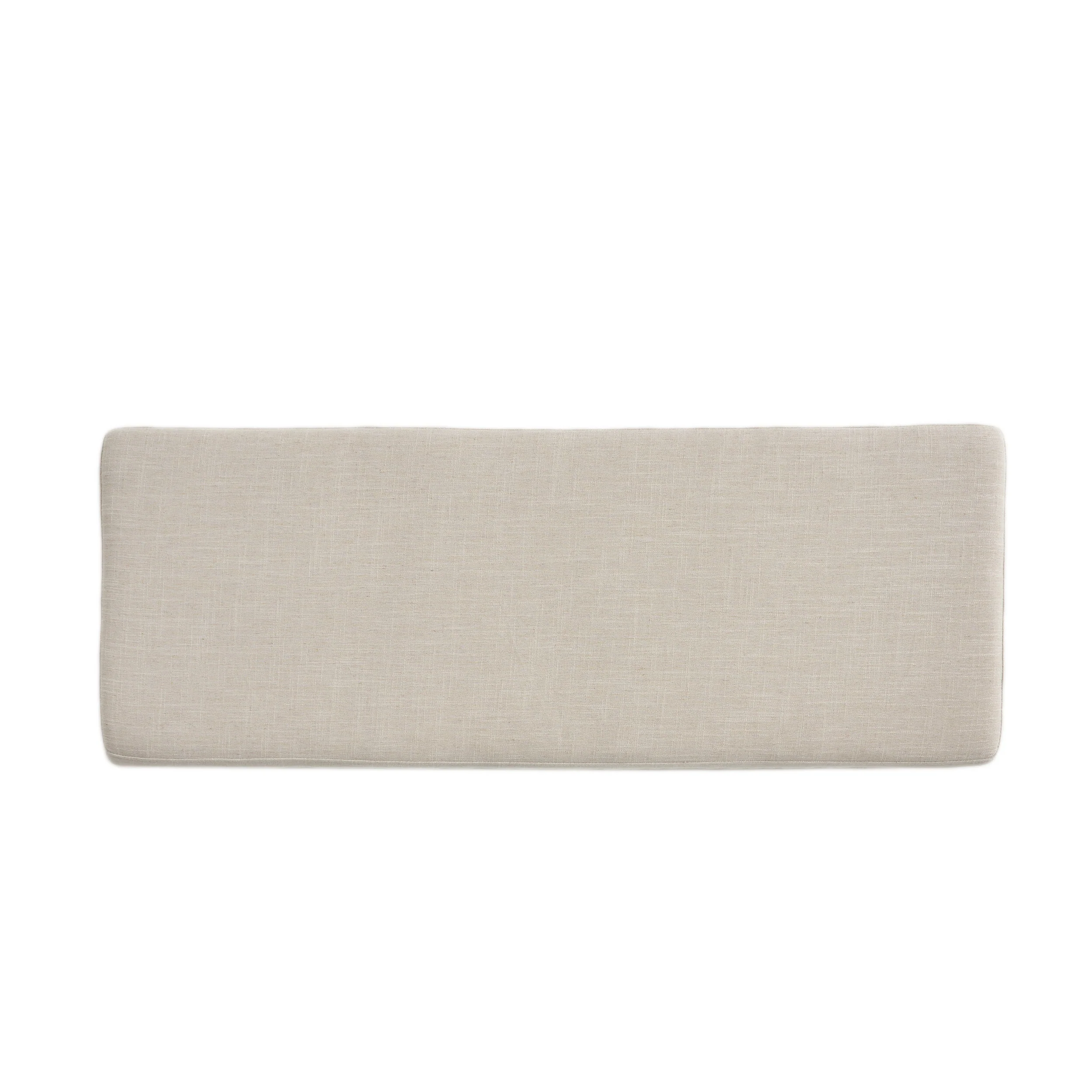 Lombardi French Style Upholstered Light Beige Fabric Storage Ottoman - furnishings