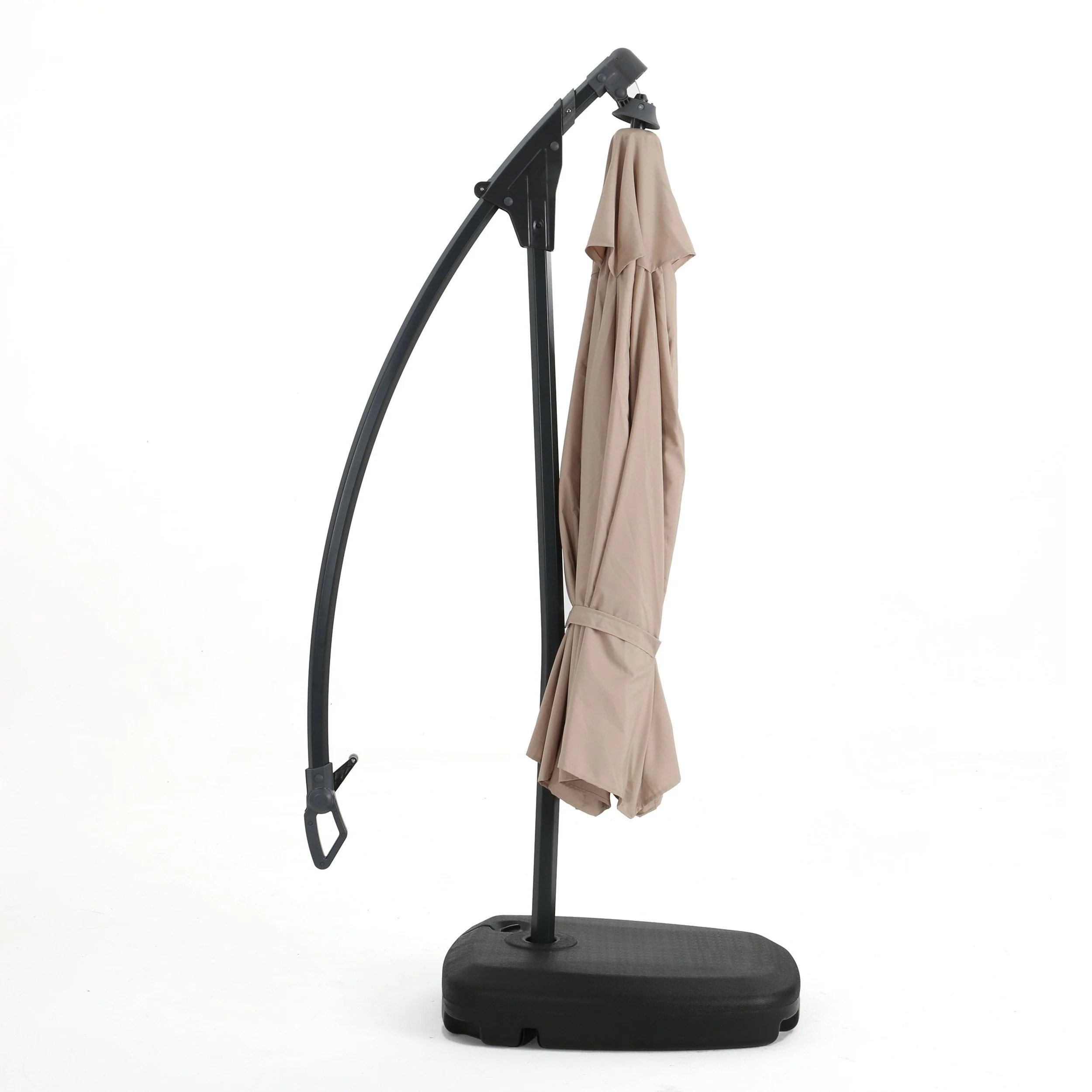 Sahara Outdoor Water Resistant Canopy w/ Plastic Base Aluminum Pole - furnishings