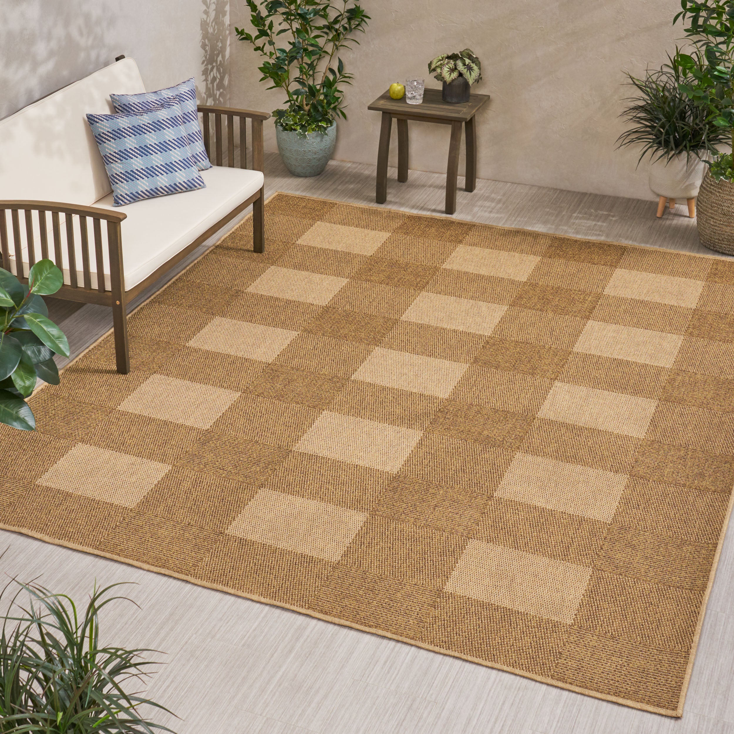 Boggio Indoor/Outdoor Area Rug - furnishings