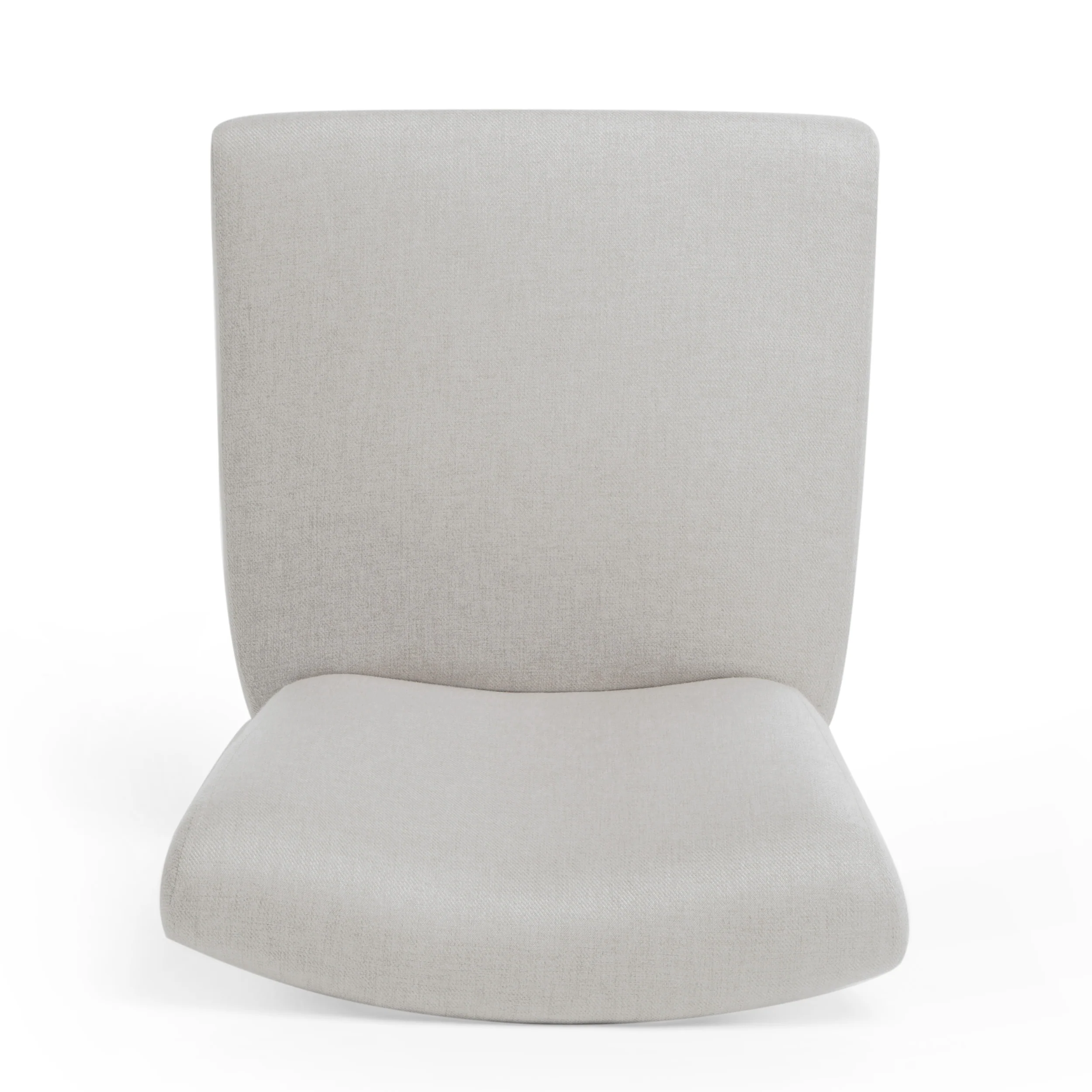 Tristan 28-Inch Fabric Swivel High Back Counter Stool - furnishings