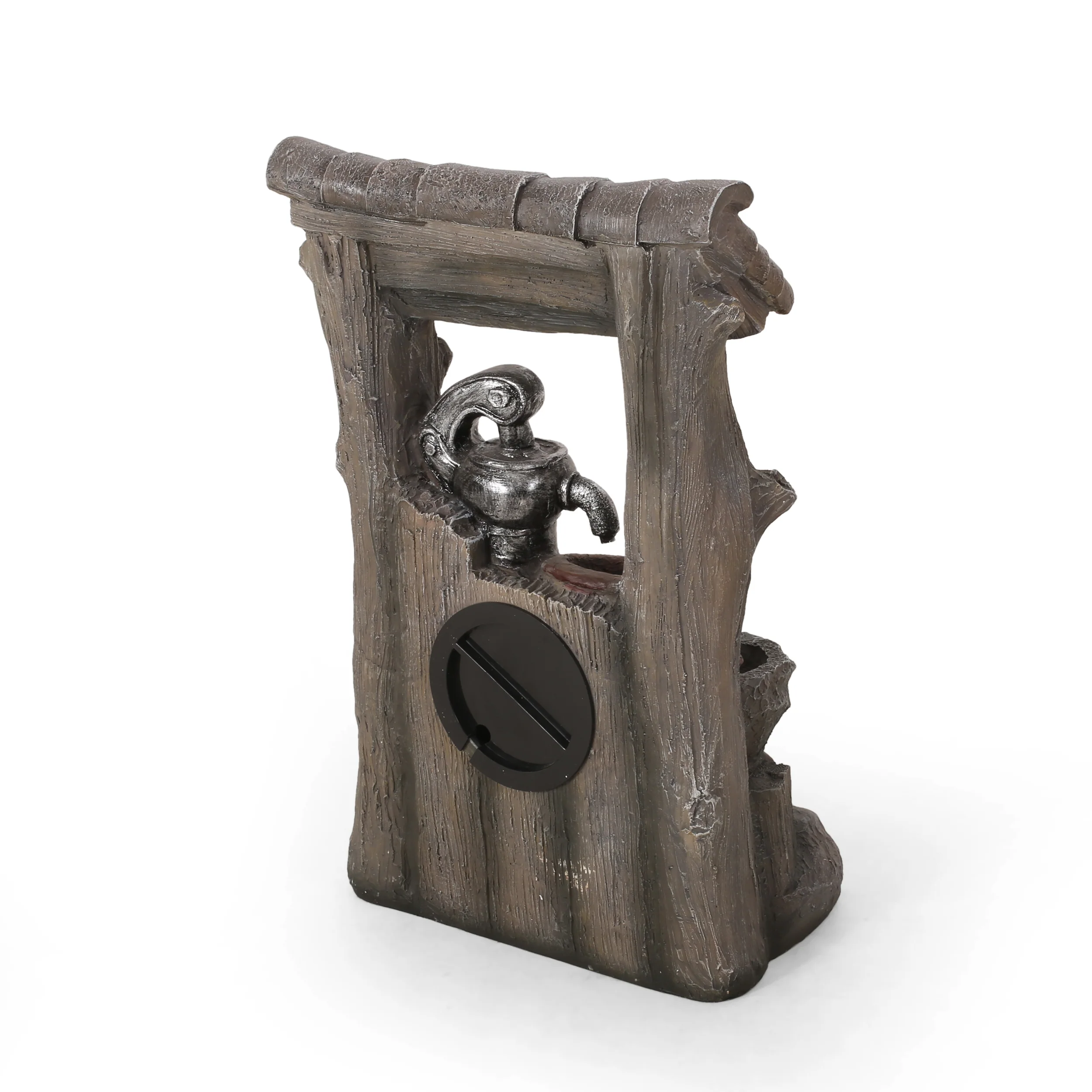 Annecy Outdoor 3 Tier Water Pump Fountain - furnishings