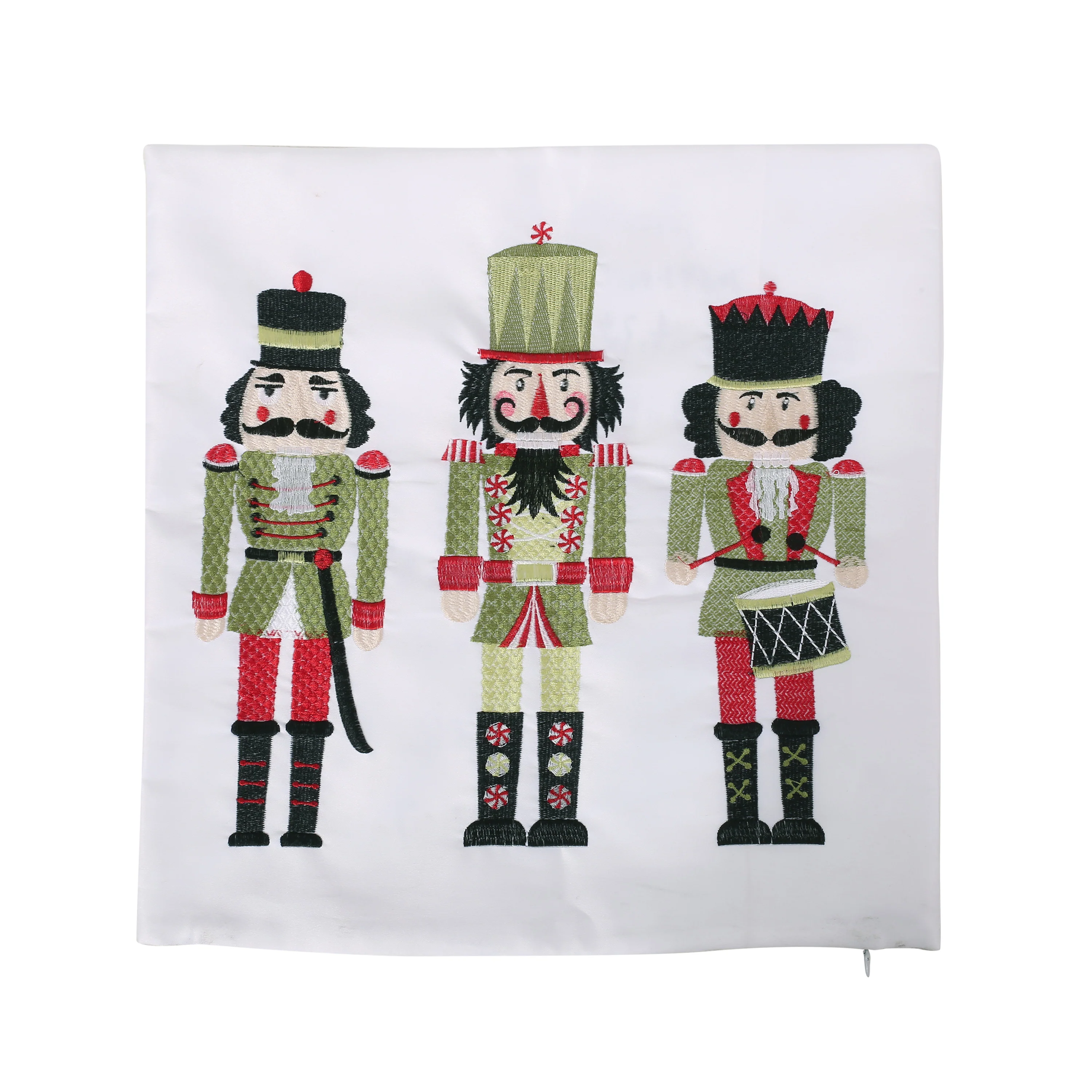 Coahoma Modern Fabric Christmas Throw Pillow Cover - furnishings