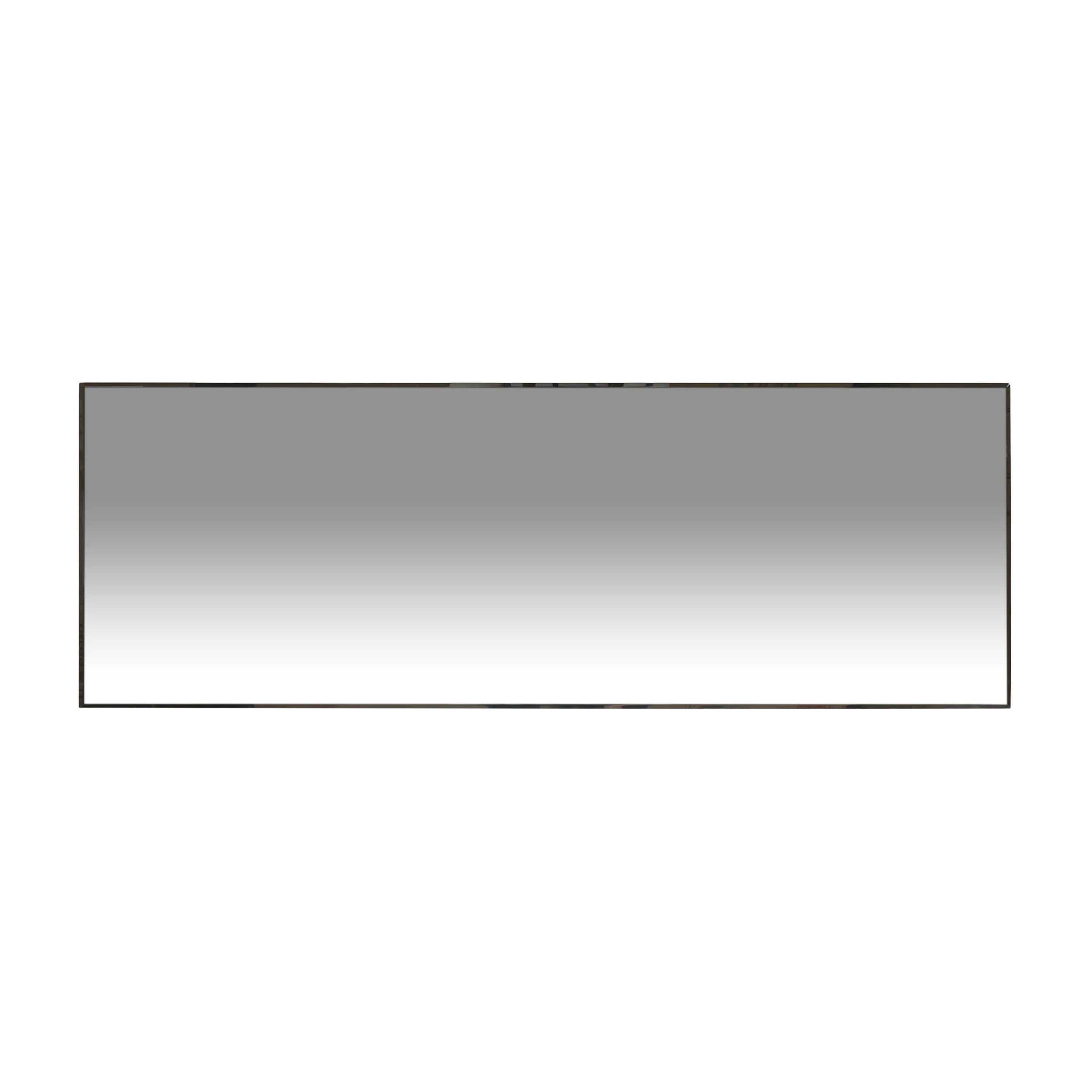 Modesta Modern Glam Console Table with Mirror Tabletop - furnishings