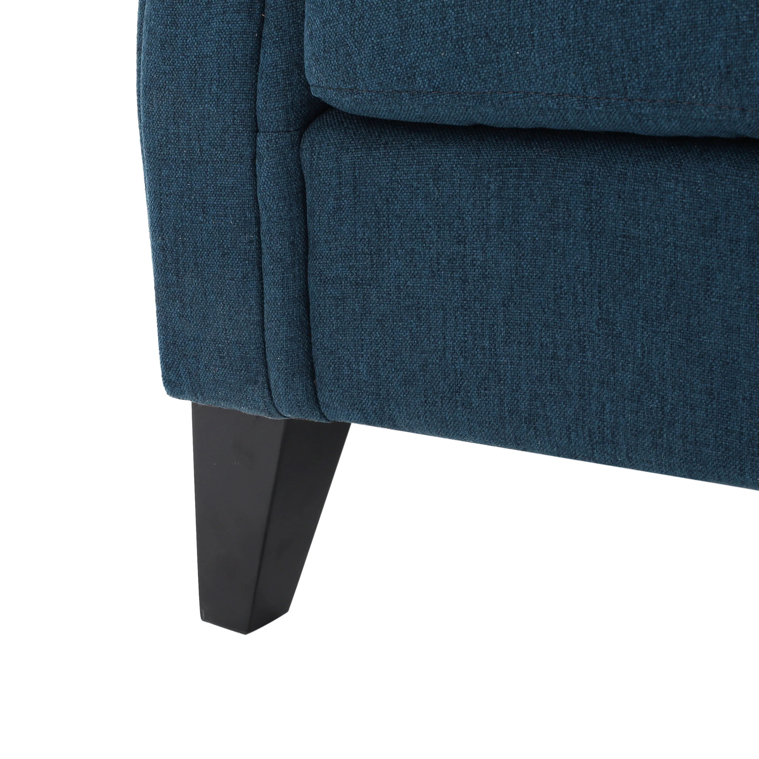 Solvang Contemporary Fabric Tufted Chair - furnishings